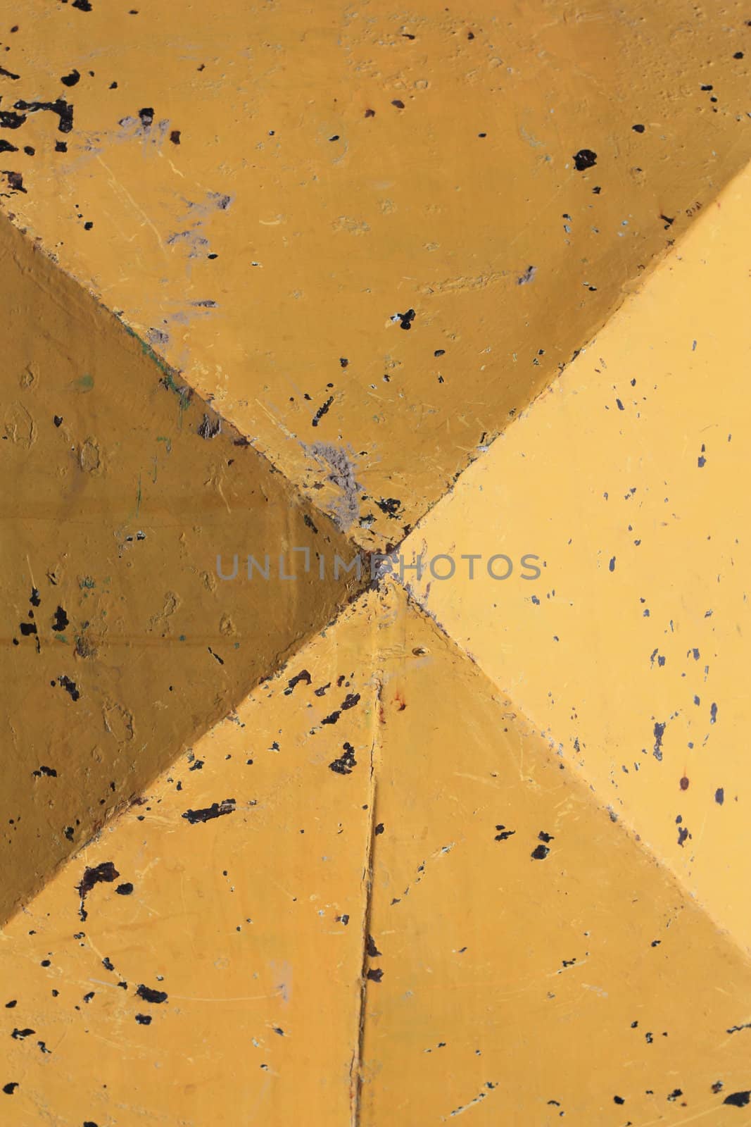 Abstract yellow background 