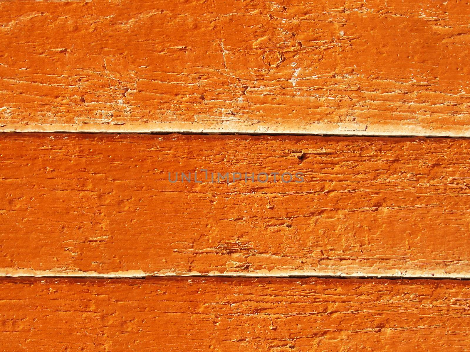 Close up of gray wooden fence panels        