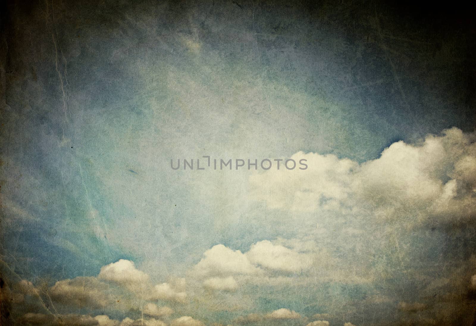 Vintage sky classic background by pashabo