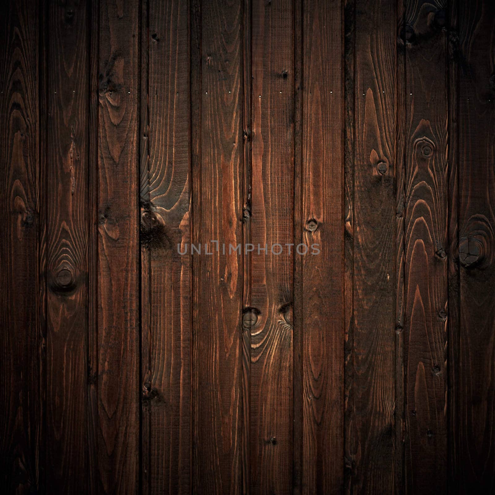 Brown wooden background, square composition. by pashabo