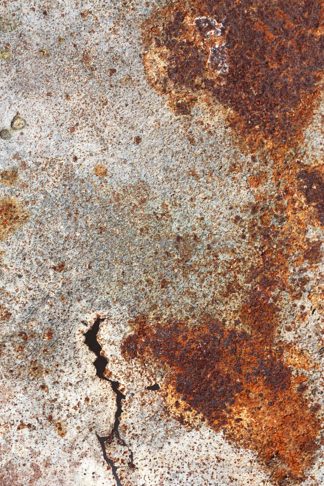 rusted texture 