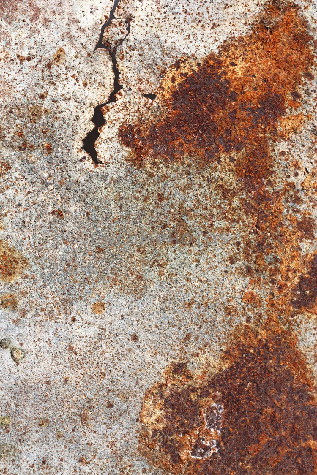 rusted texture 