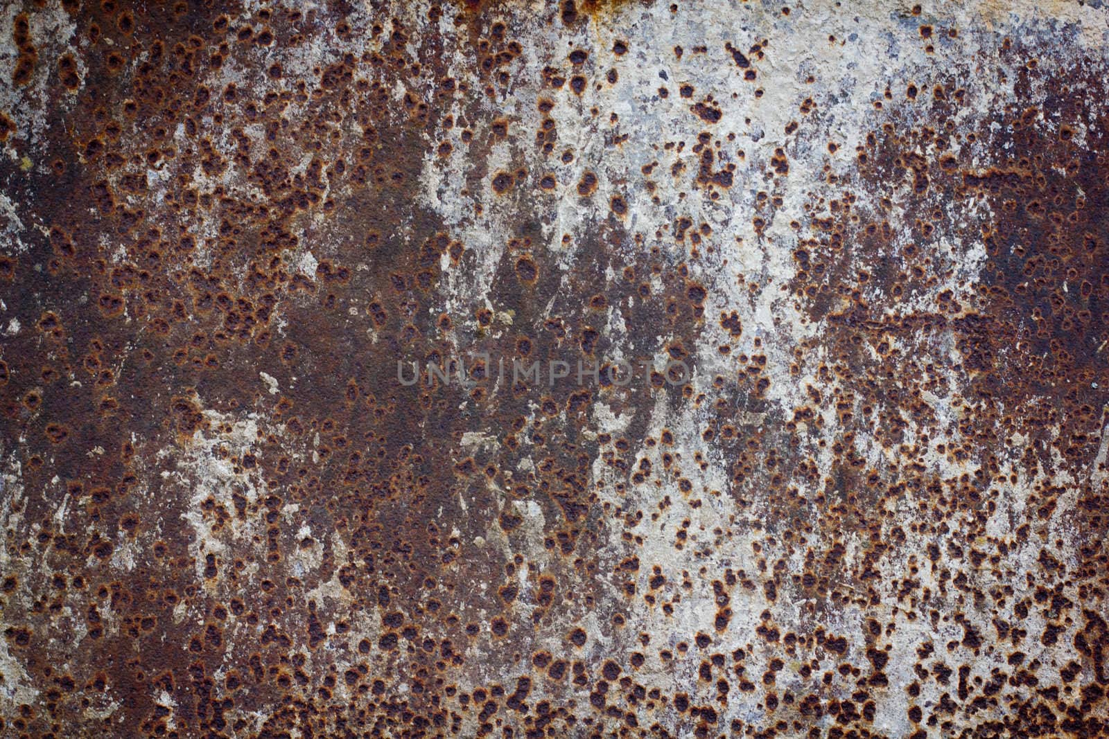 Iron corroded surface. Abstract background by pashabo