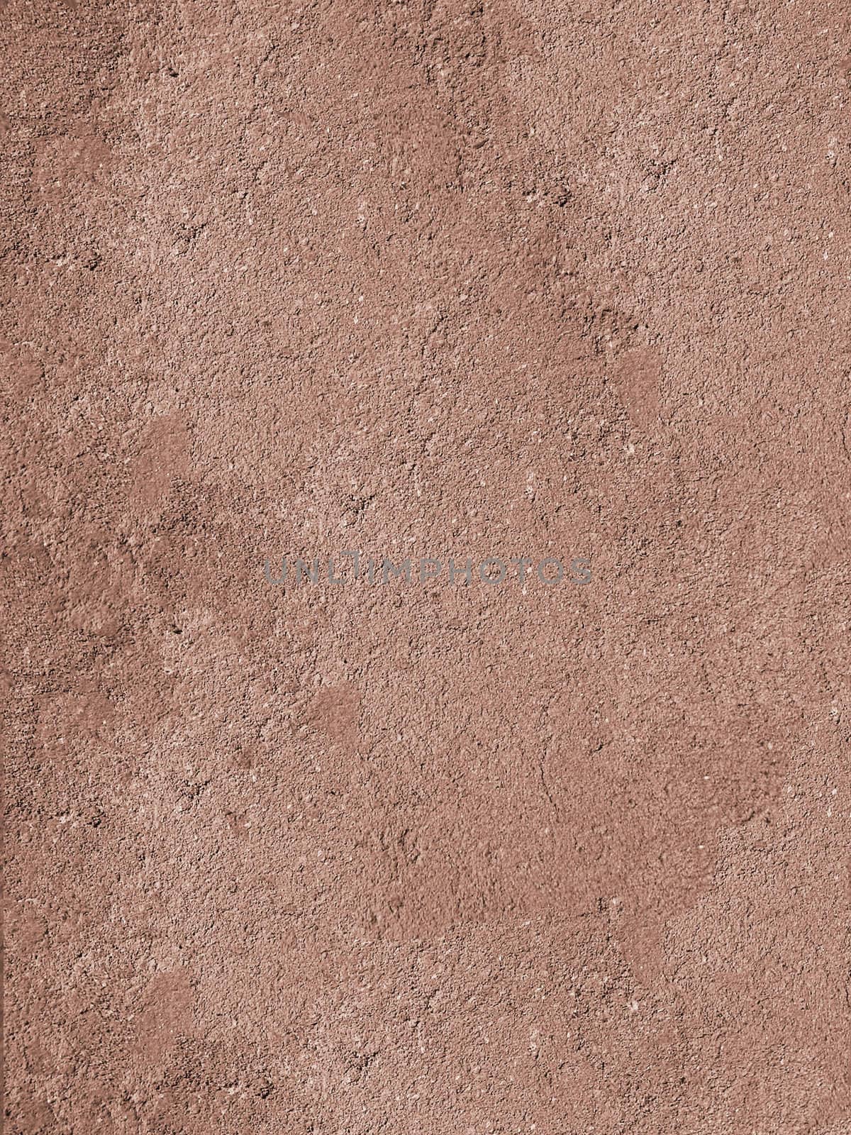 Brown cement plaster as a background          