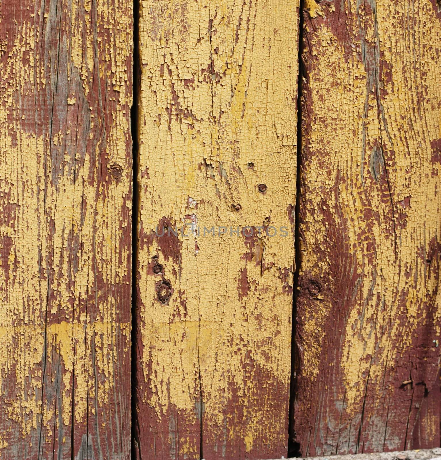 old wooden background 