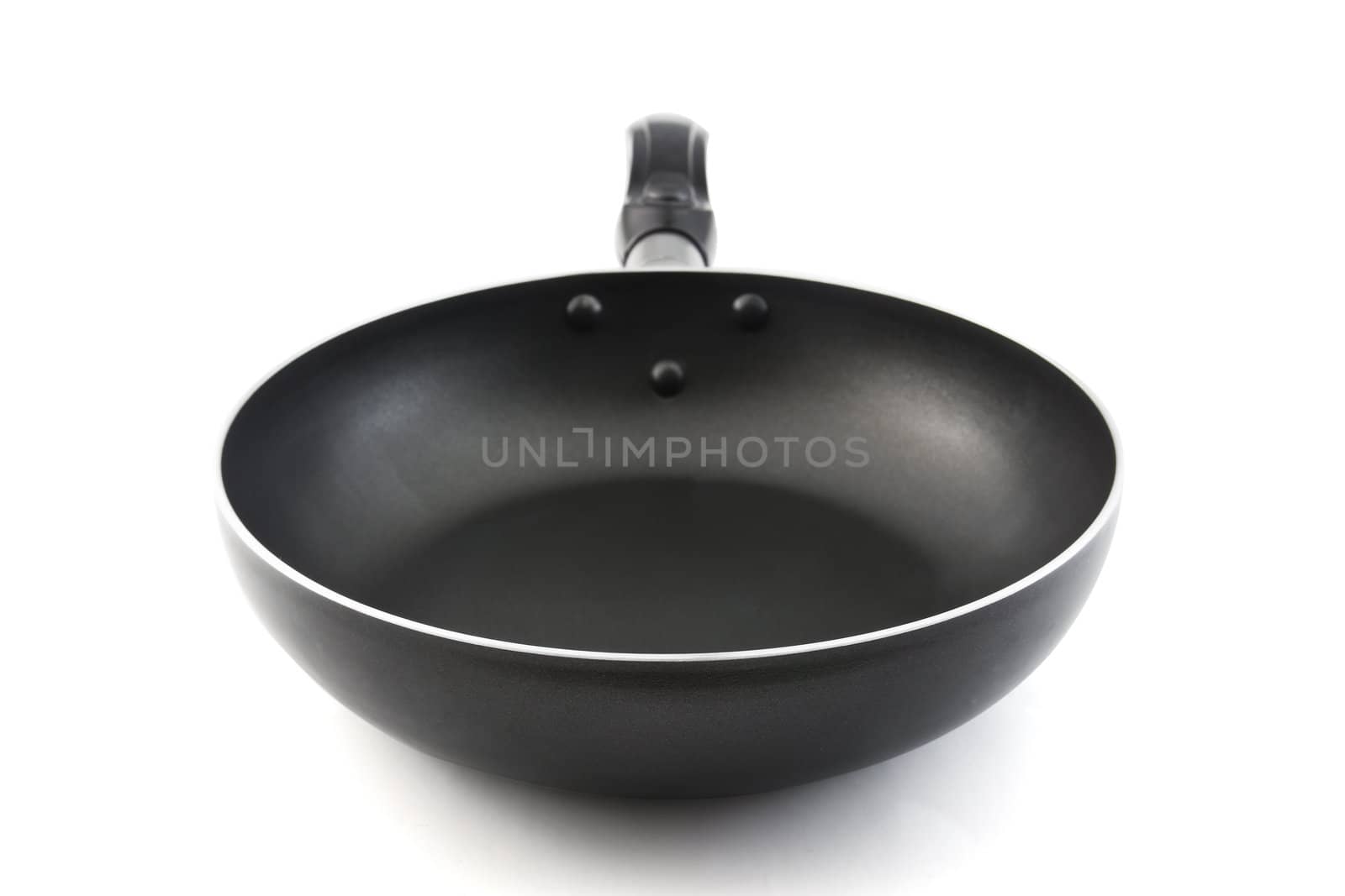 Pan with handle by stoonn