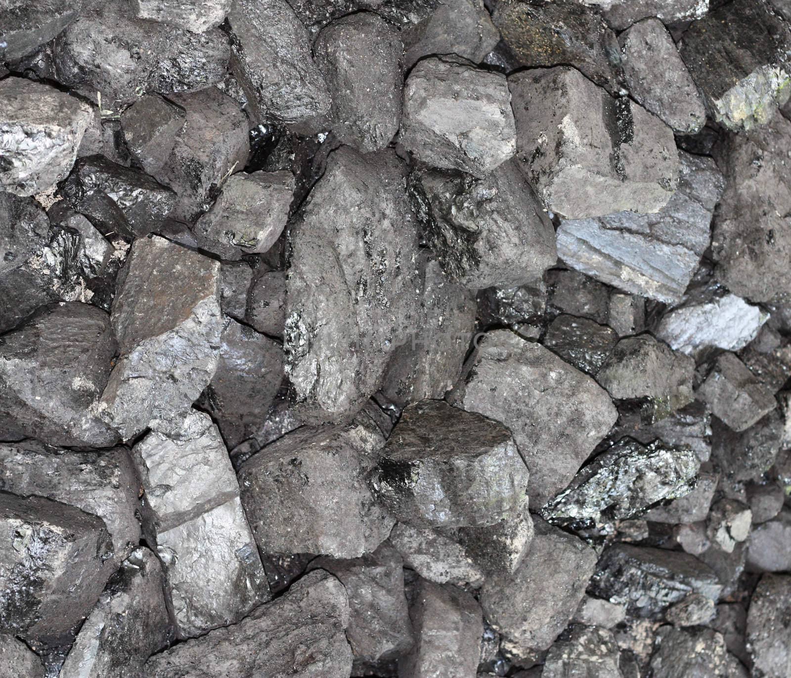 Coal background 