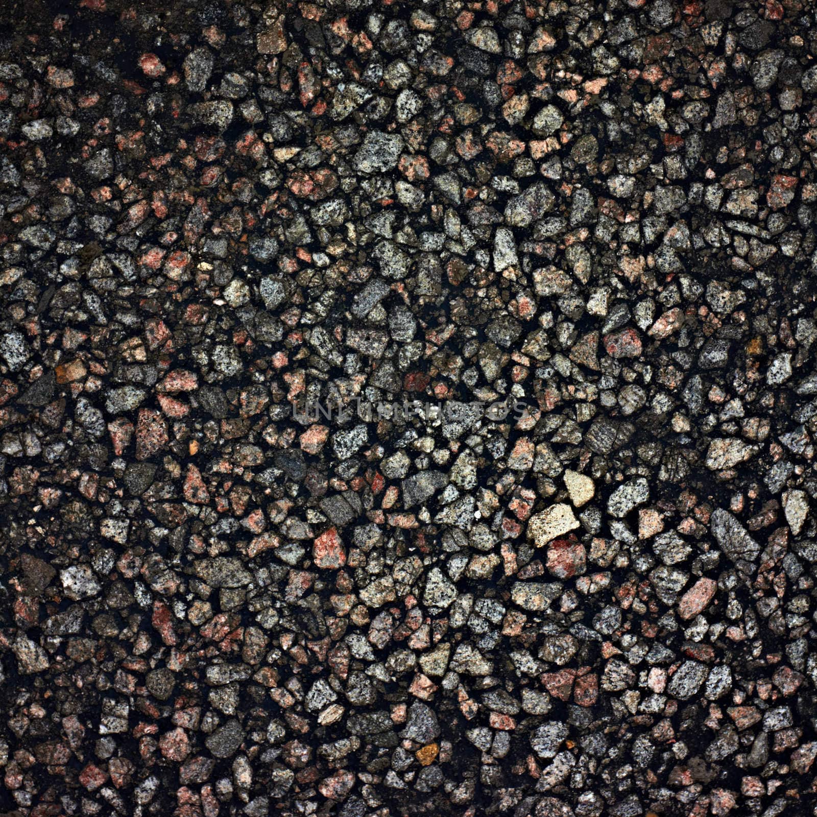 Old road closeup. Asphalt texture.