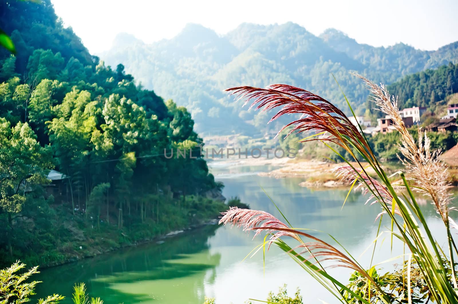 The mountains and Clouds  - beautiful landscape of ZiYuan  County Guangxi, China by xfdly5