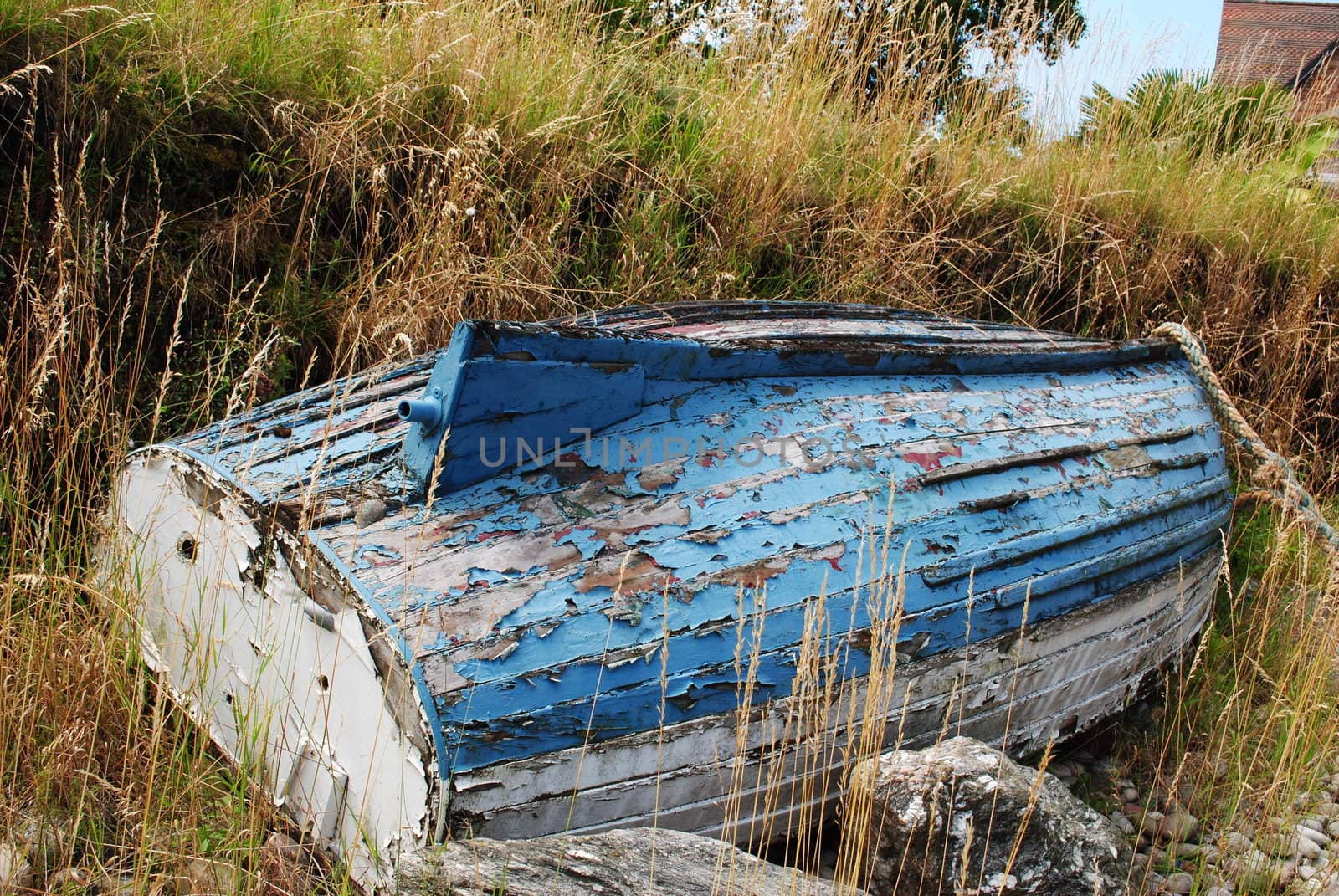 old boat