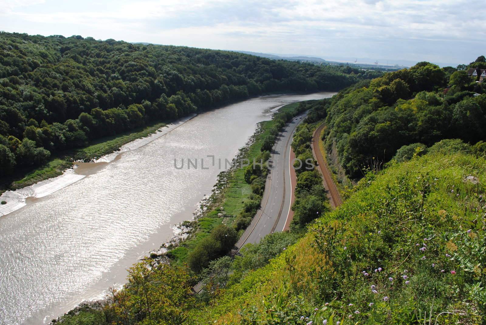 Avon river in Bristol by lulu2626