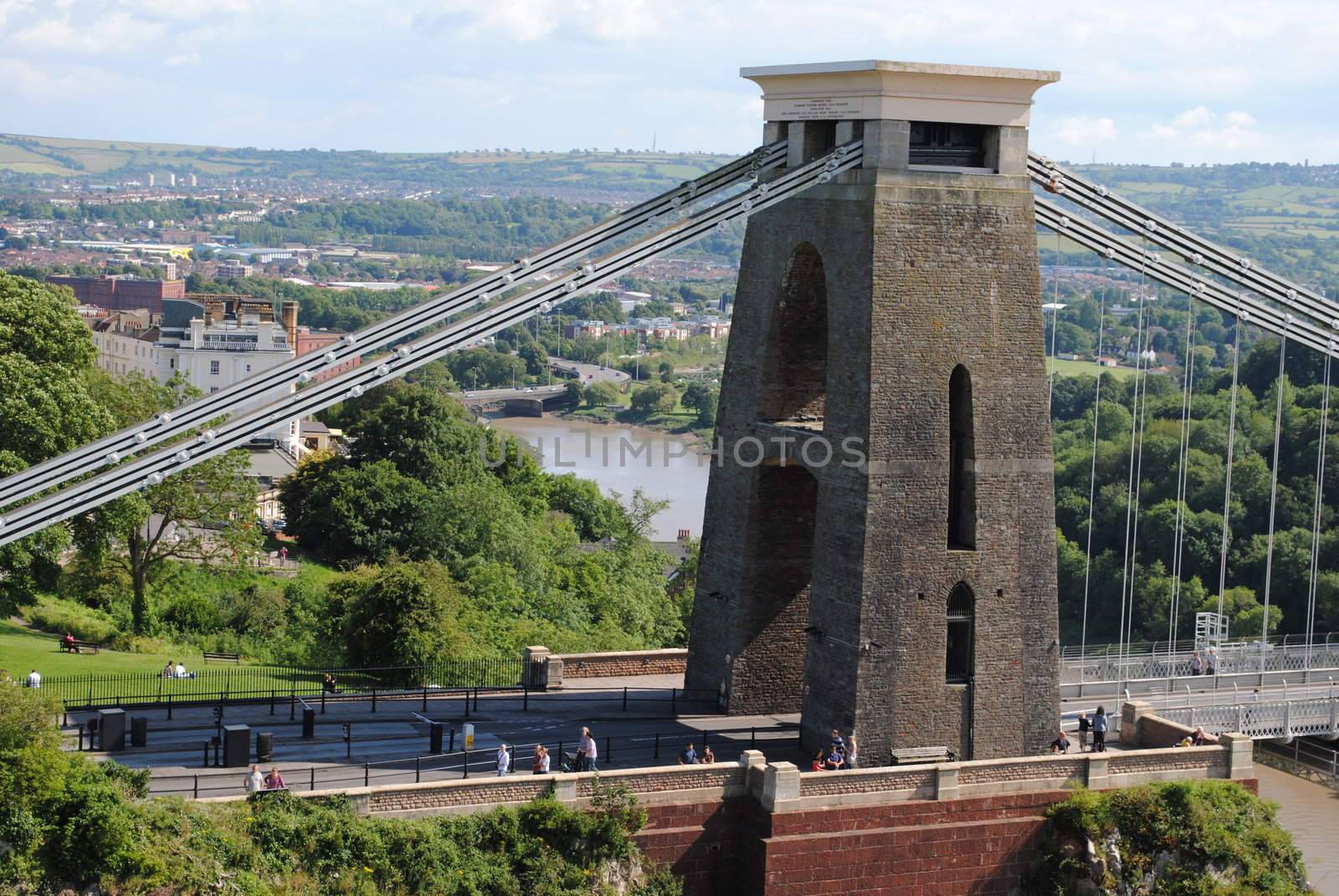 suspension bridge in Bristol