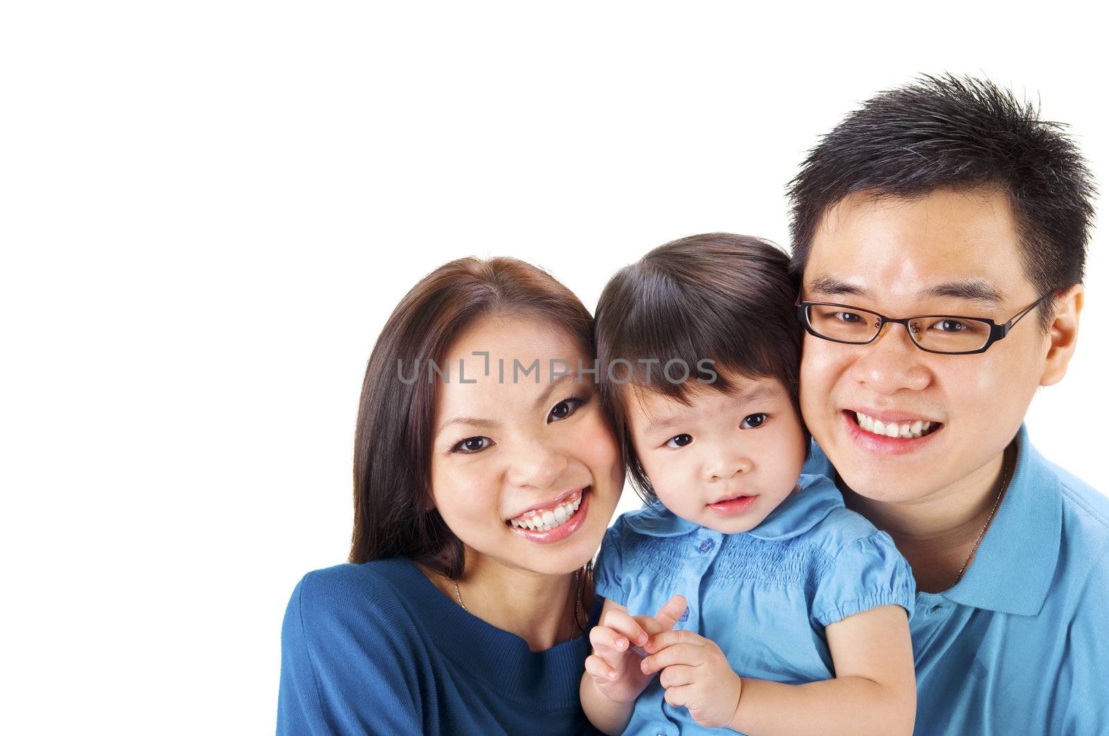 Asian family by szefei
