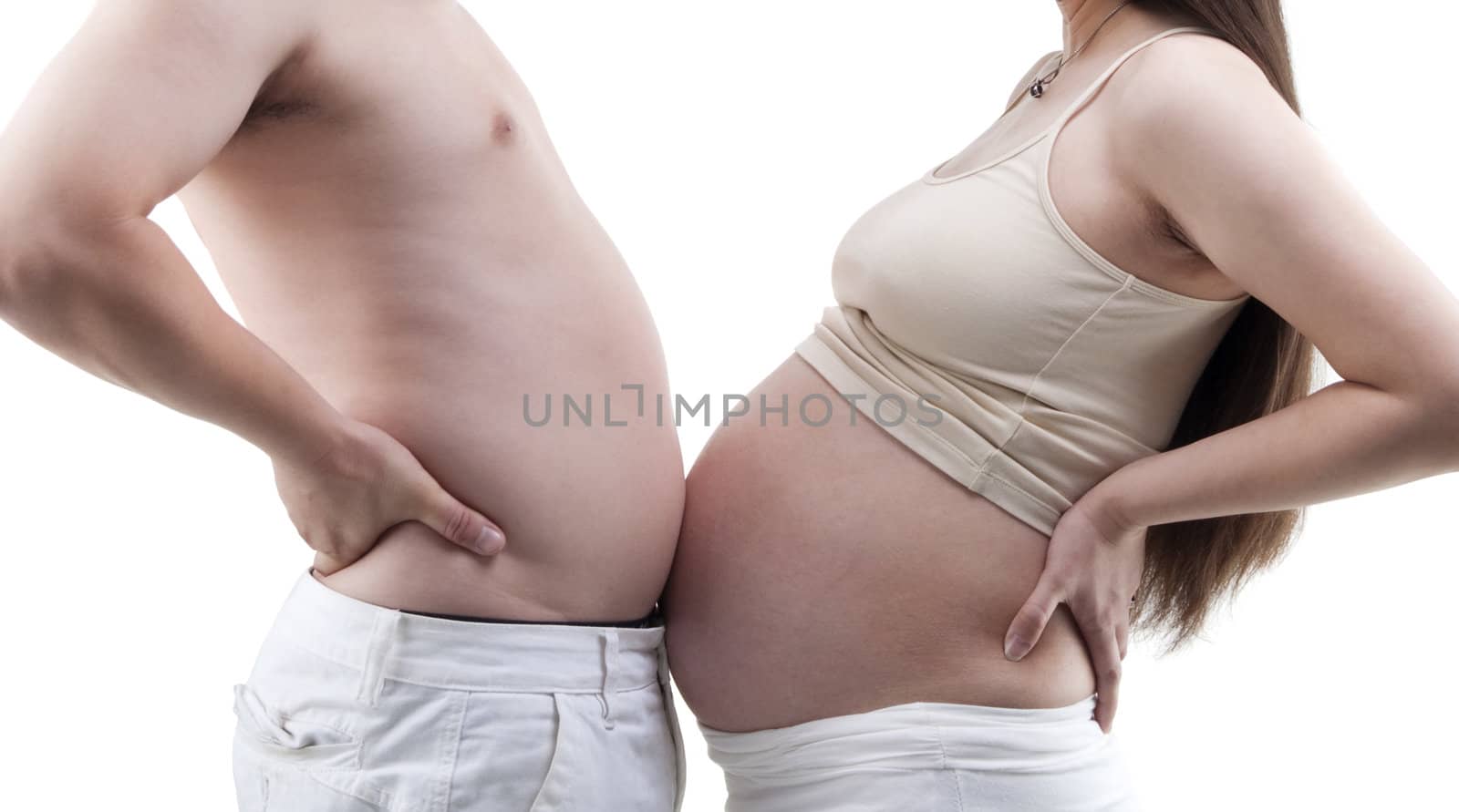 Pregnant Belly by szefei