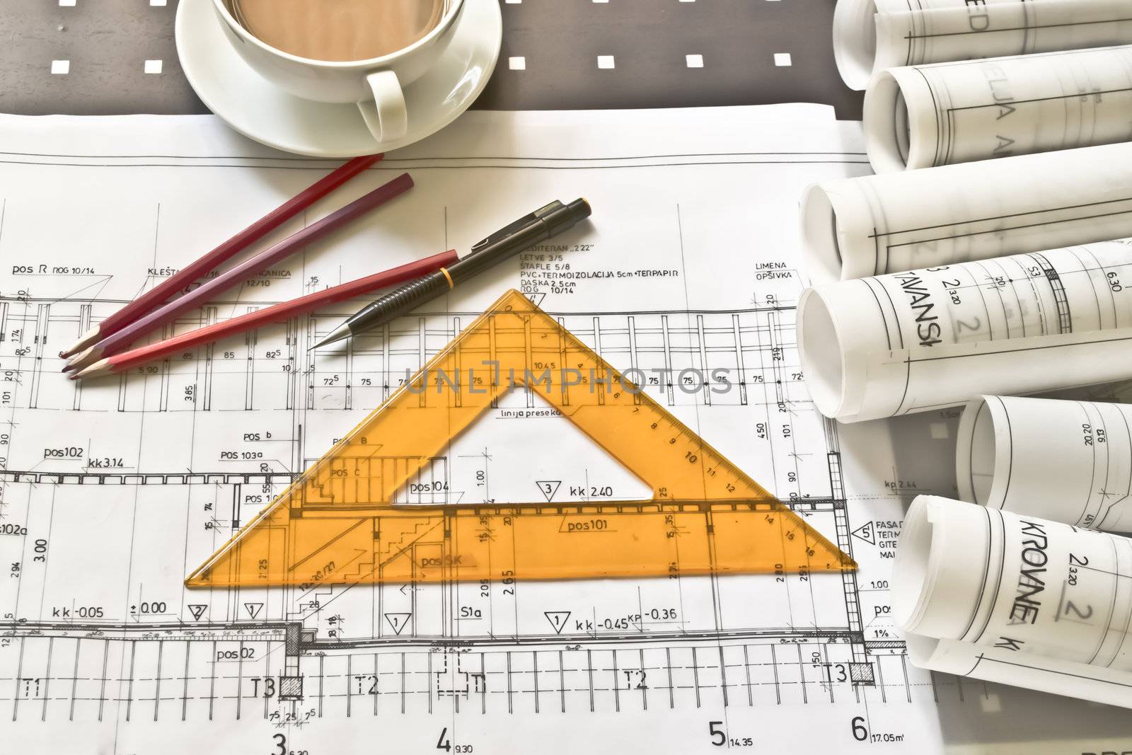 House plan blueprints