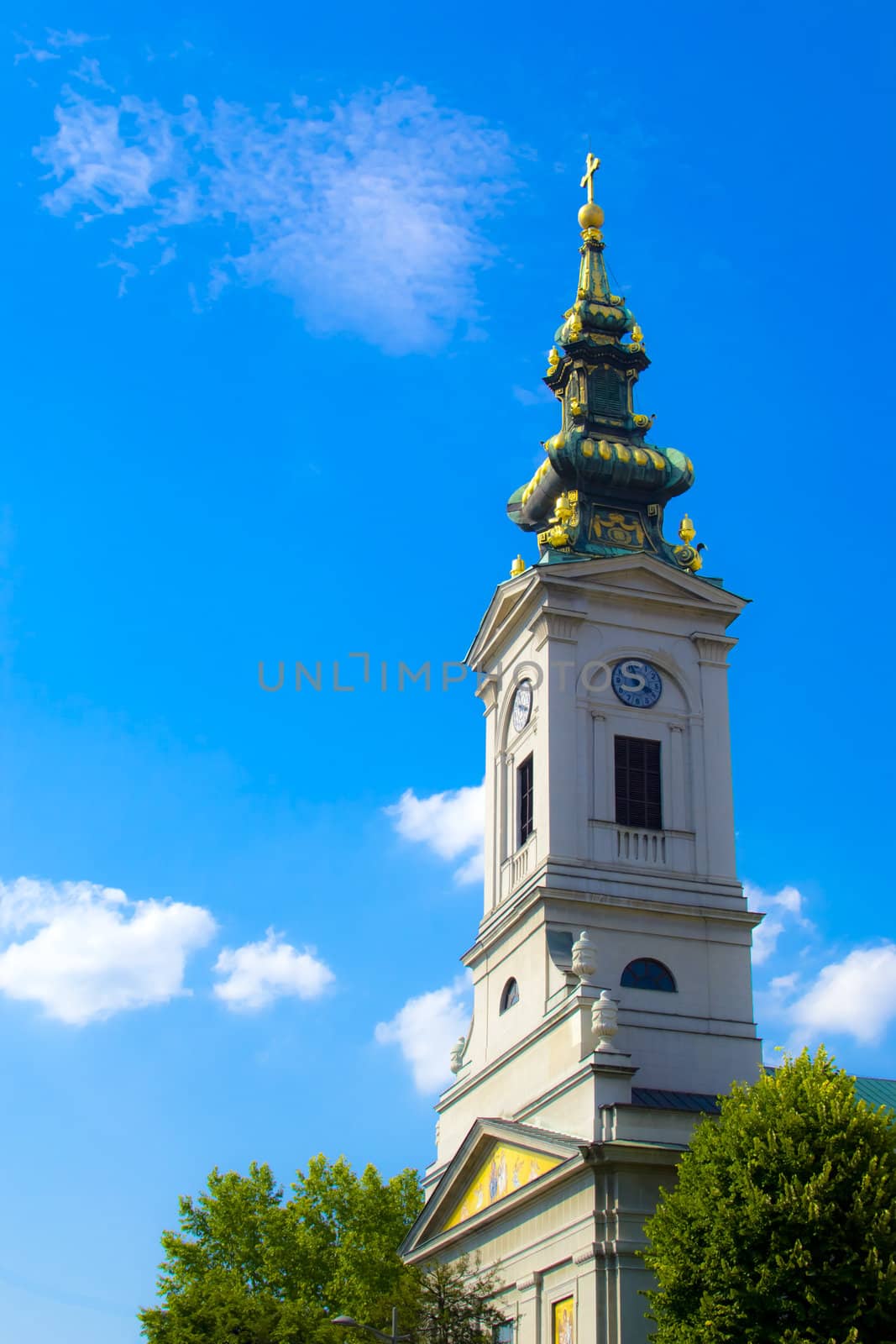 orthodox church in belgrade