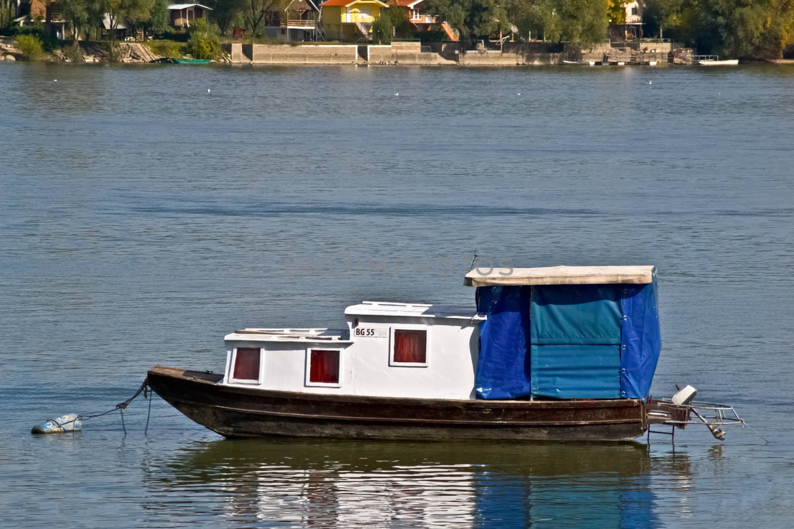 small fishing boat