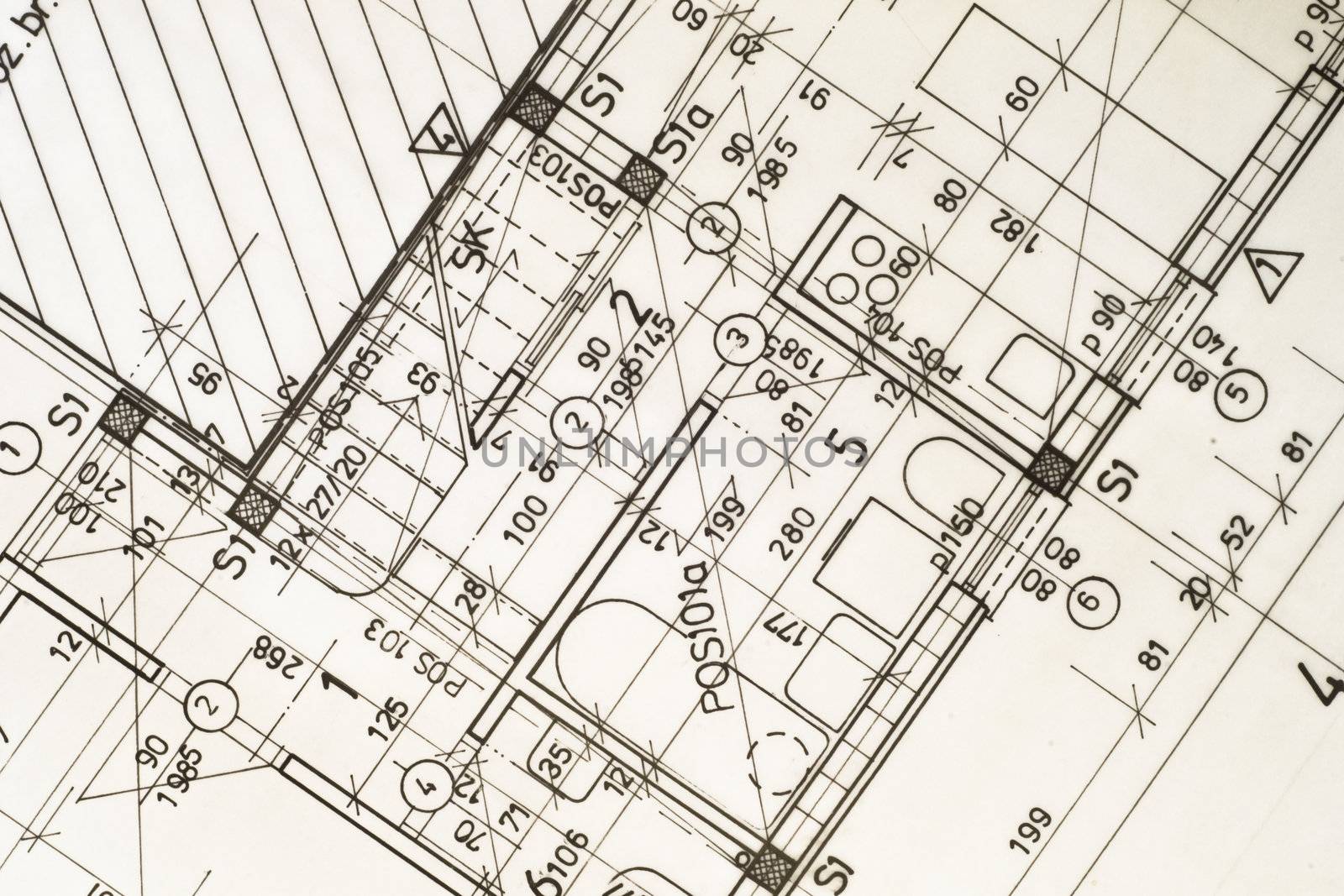 architectural plan