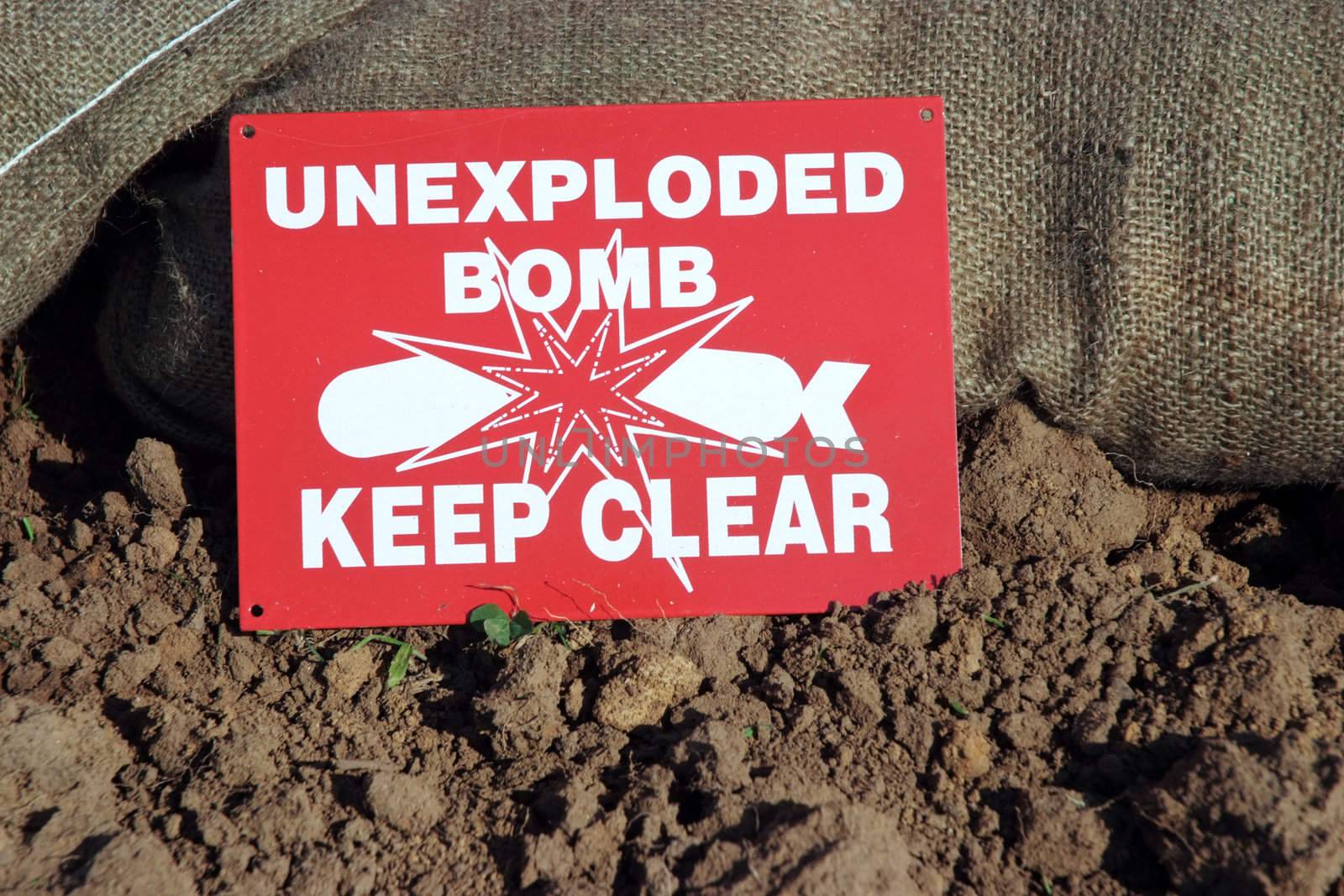 Unexploded by runamock