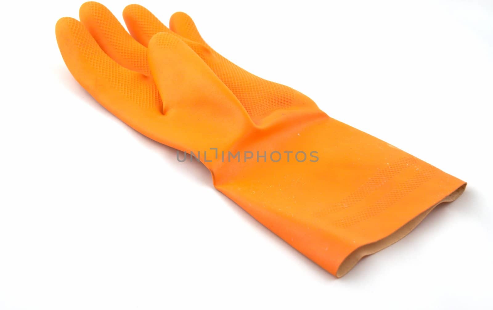 Rubber kitchen glove by holligan78