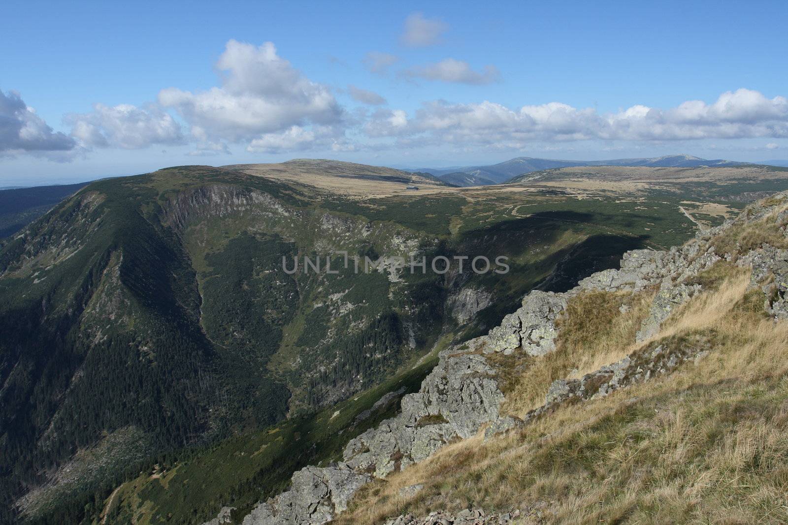 Karkonosze mountains, Poland