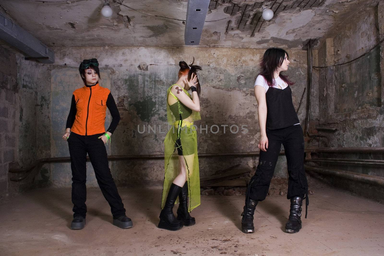  Girls of goth by Dancer01