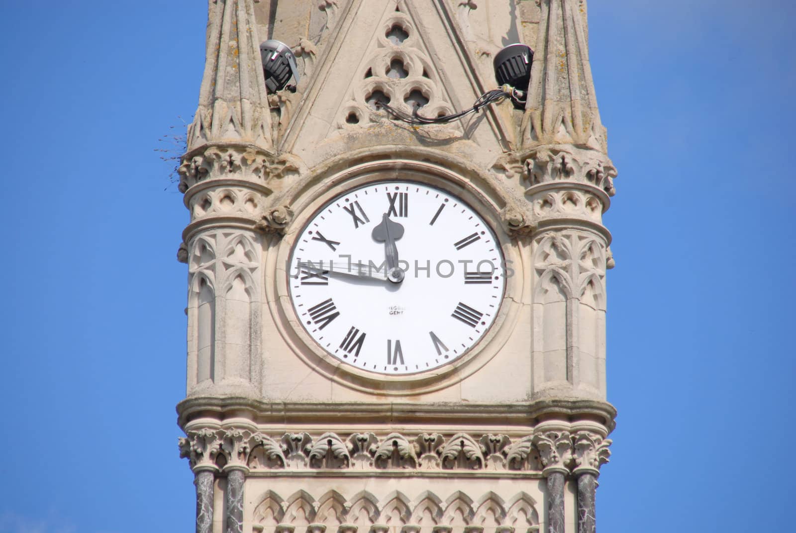 United Kingdom, Leicester, Clock
