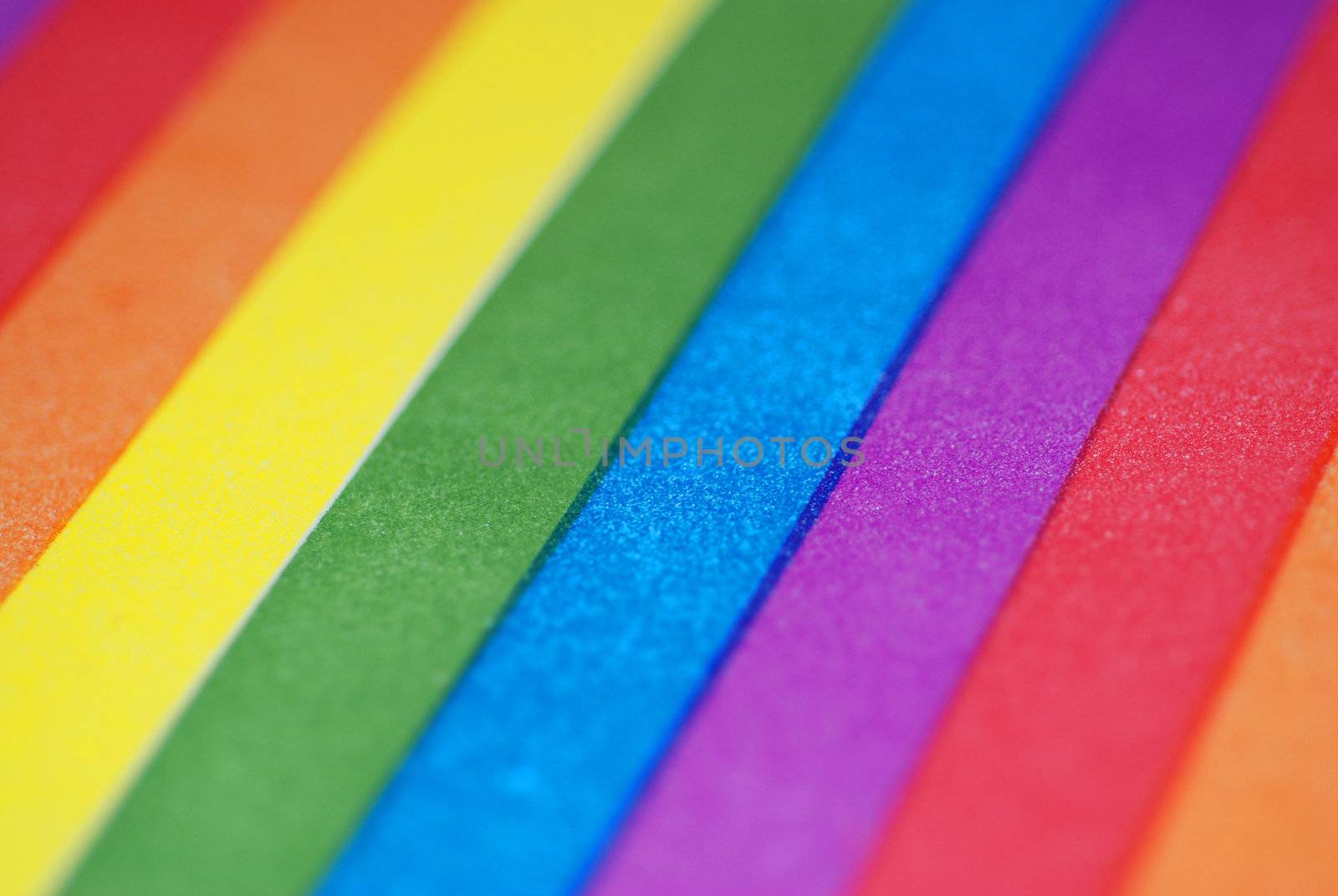 Rainbow Stripes Background by pwillitts