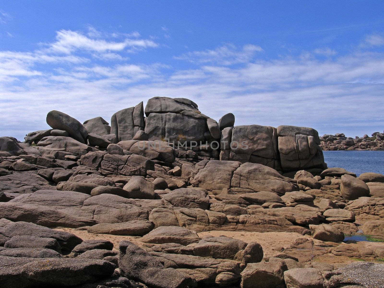 Rock in Brittany by Natureandmore