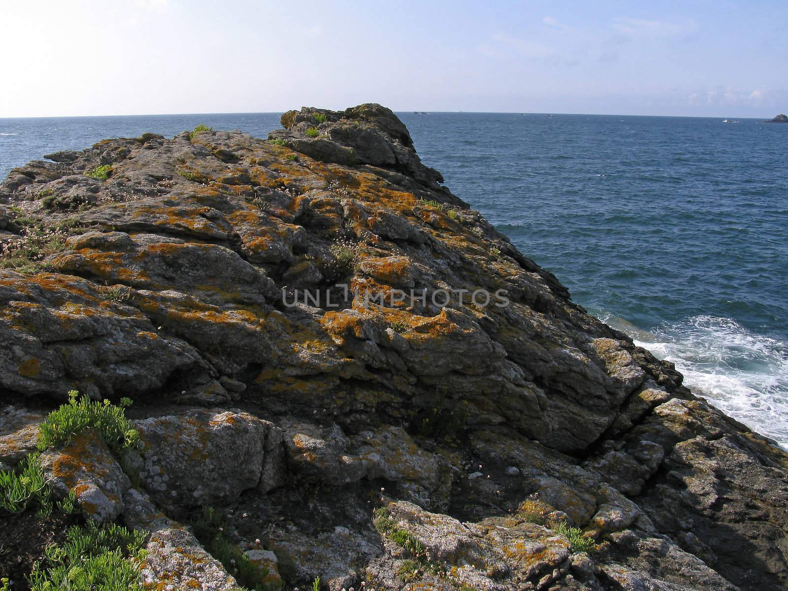 Rothéneuf, Brittany. On the coast. by Natureandmore