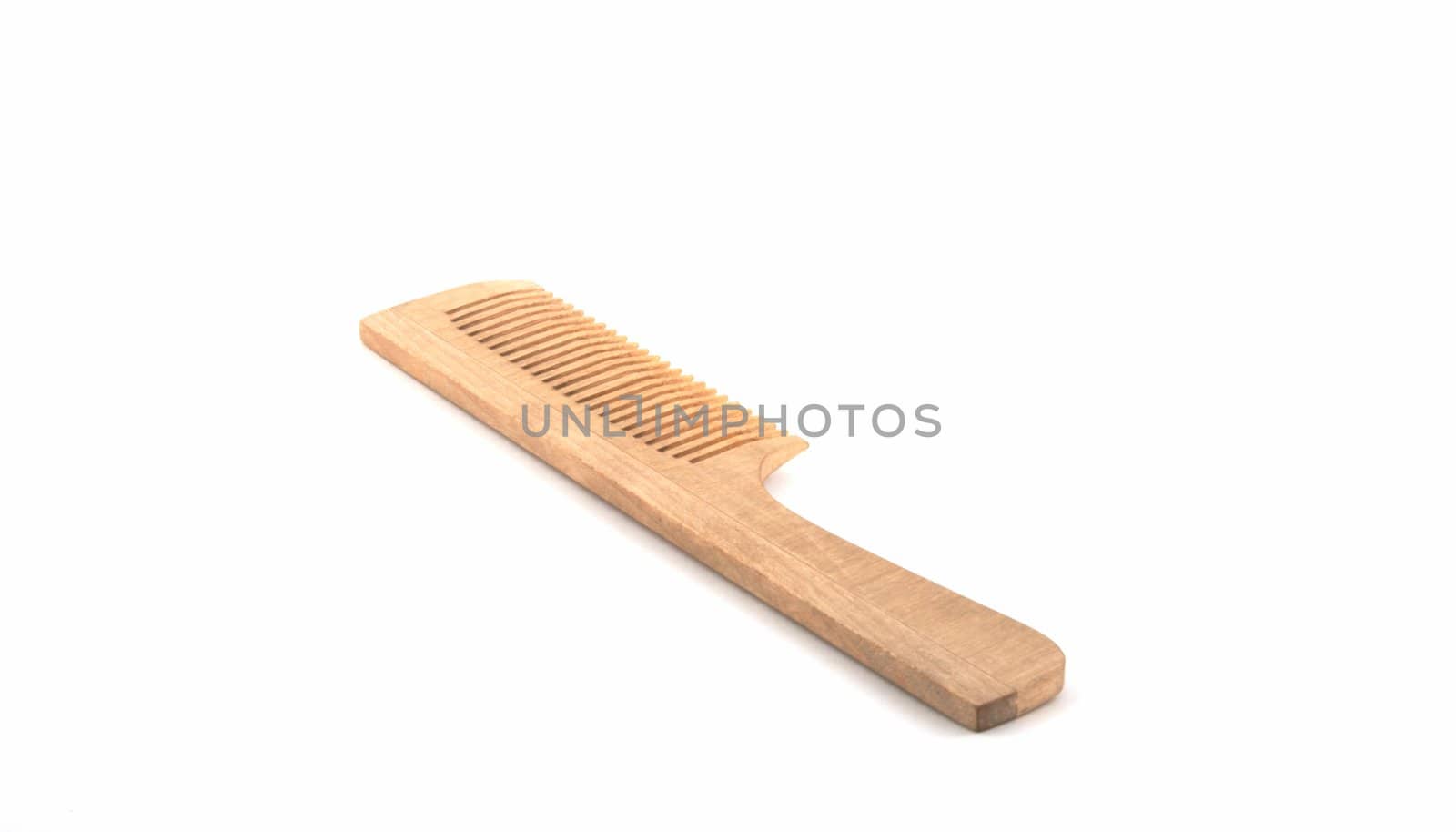 Wooden hairbrush by holligan78