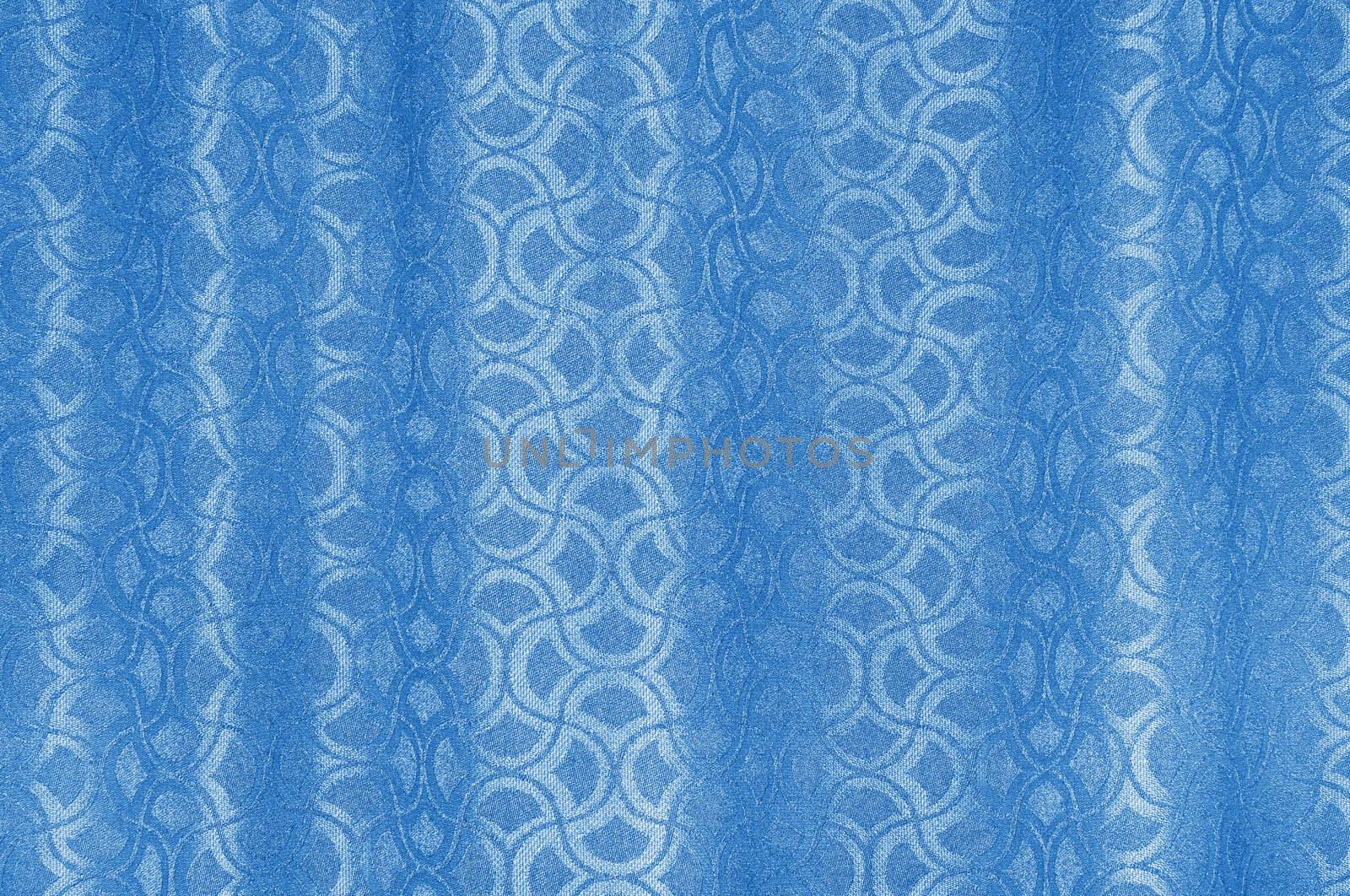 indigo curtain textured background by starush