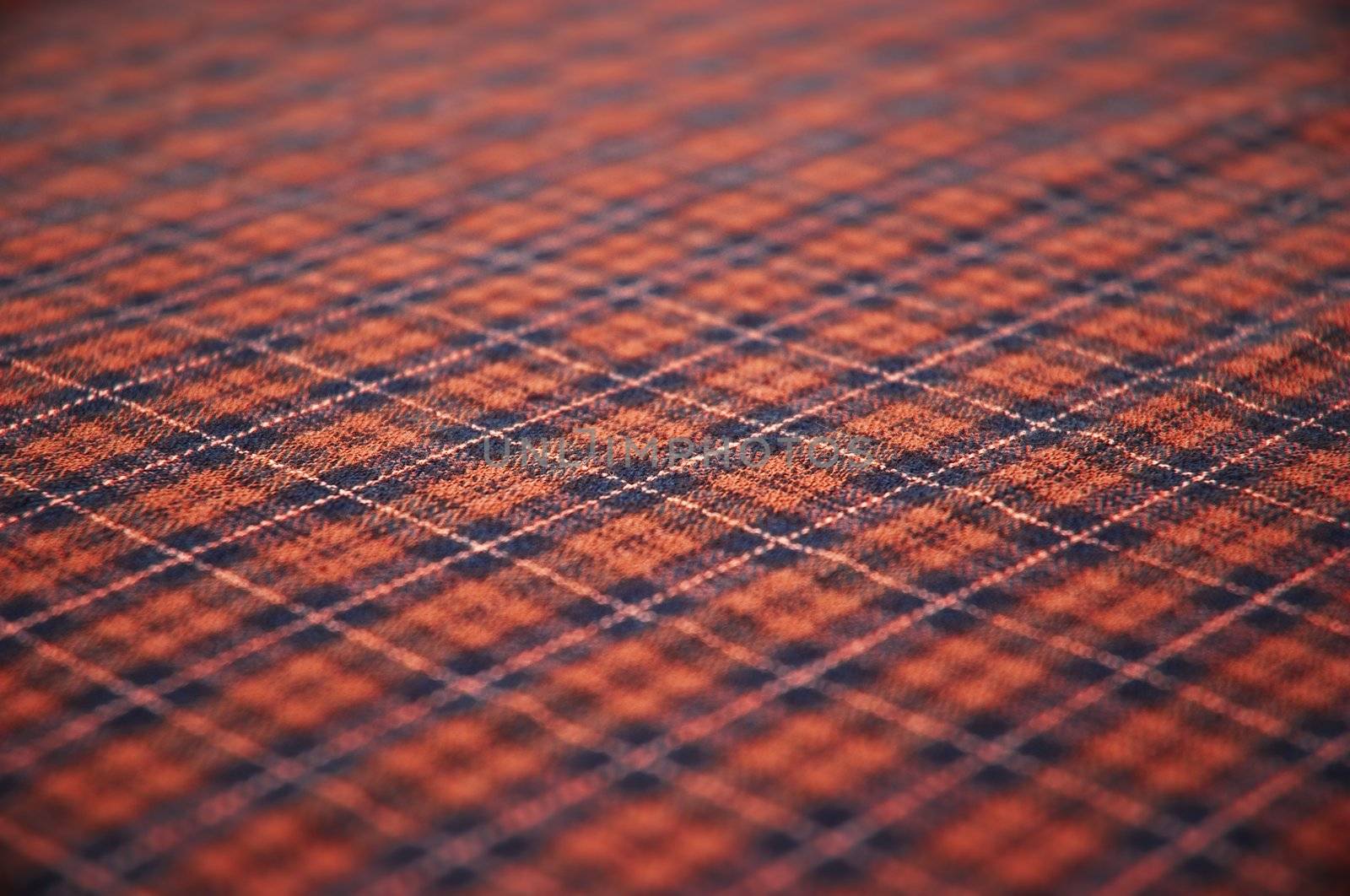 brown fabric background. shallow DOF. by starush
