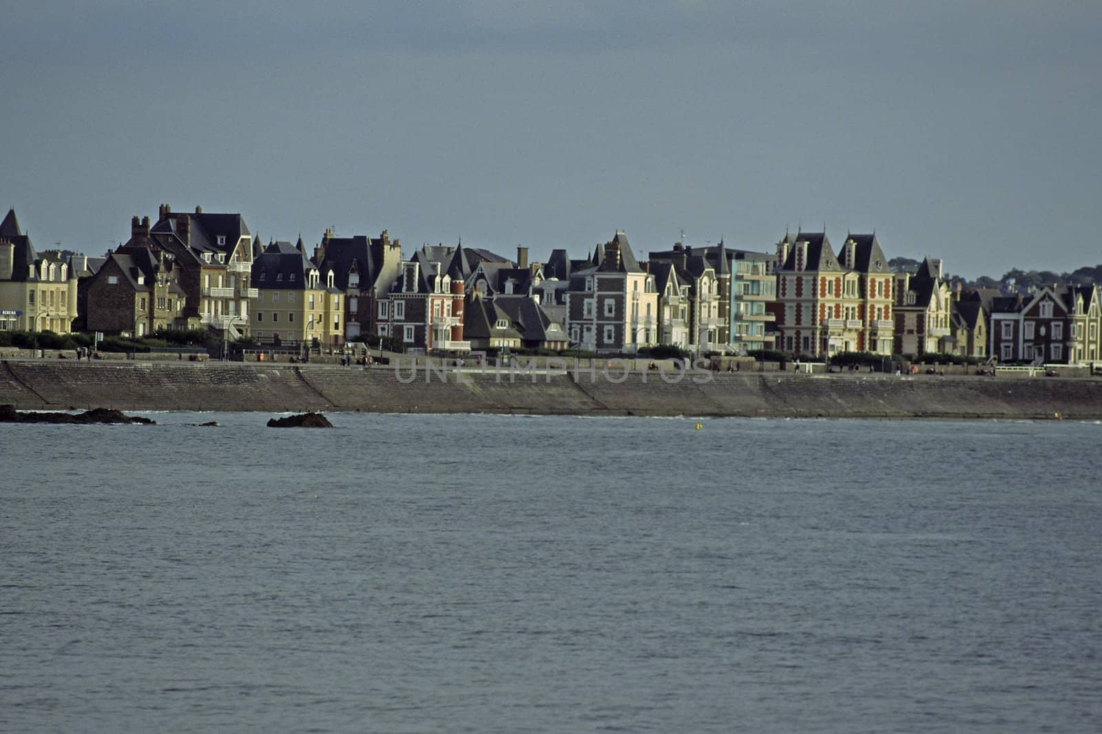 St-Malo, Brittany, View of the place