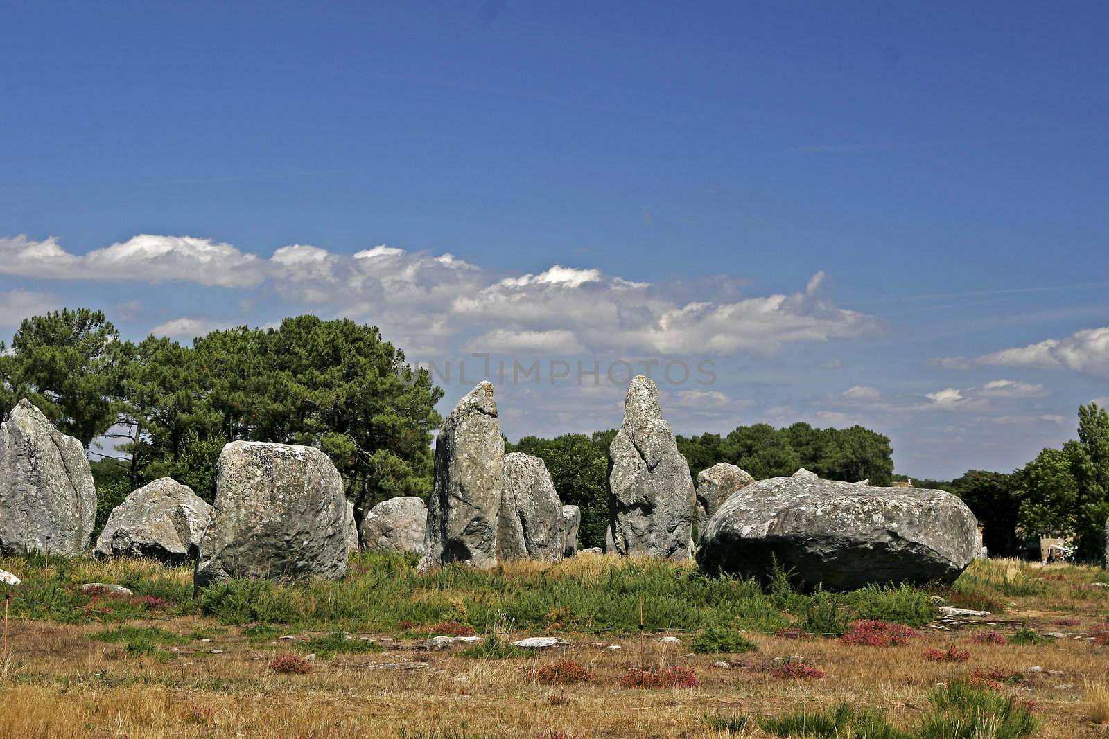 Megalithgraves in Brittany by Natureandmore