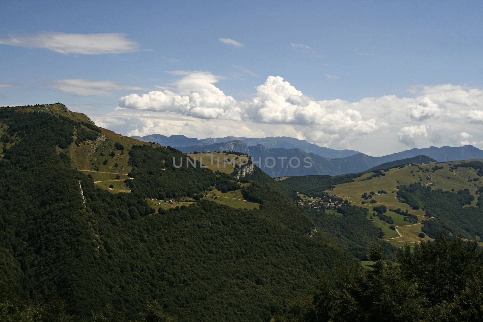 View of the Monte Baldo by Natureandmore