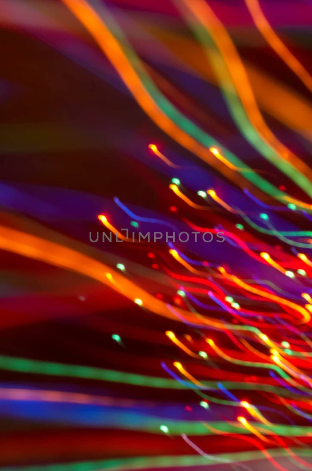 colored light motion blurs by starush