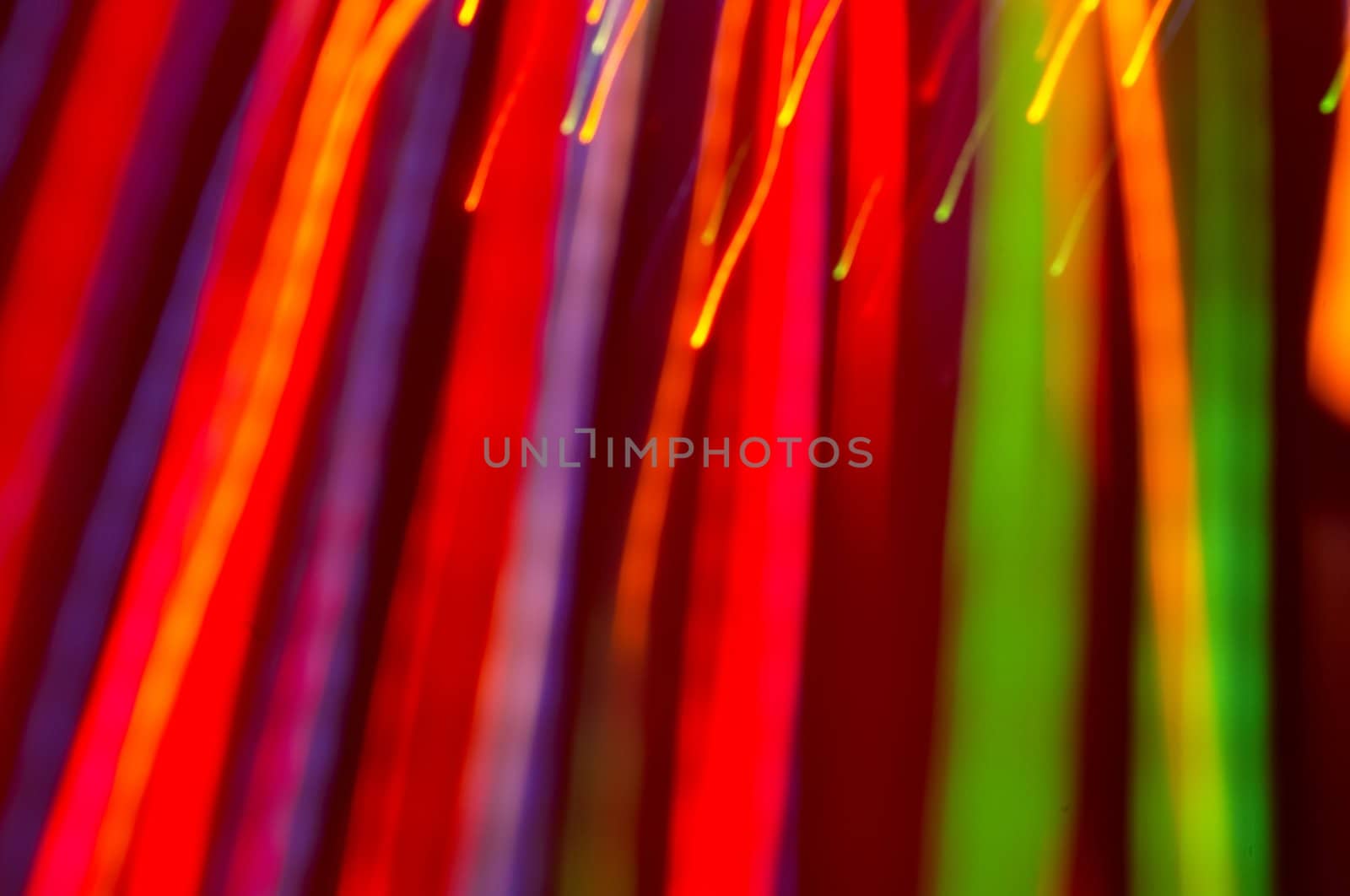 abstract background: colored light motion blurs