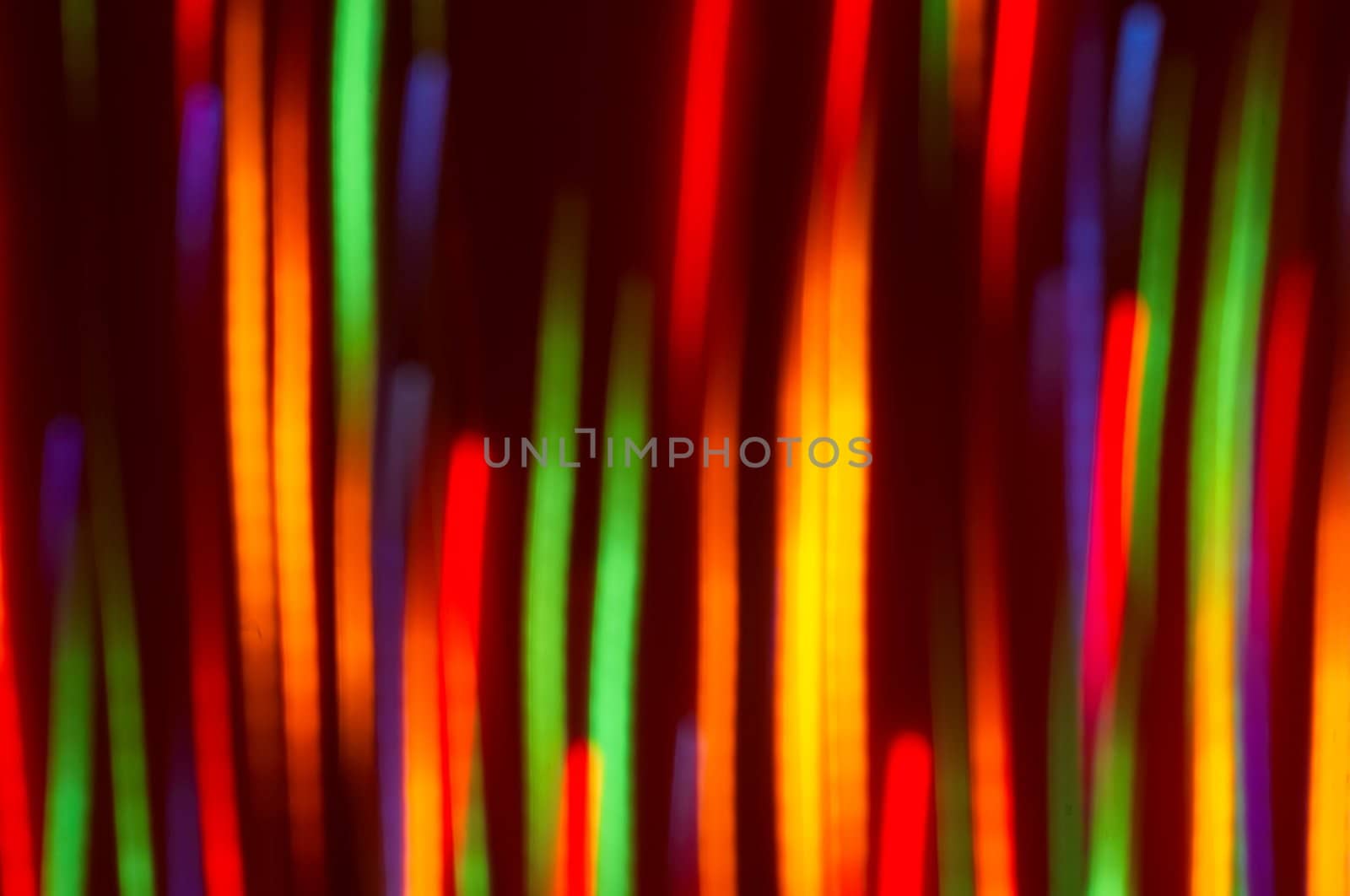 abstract background: colored light motion blurs