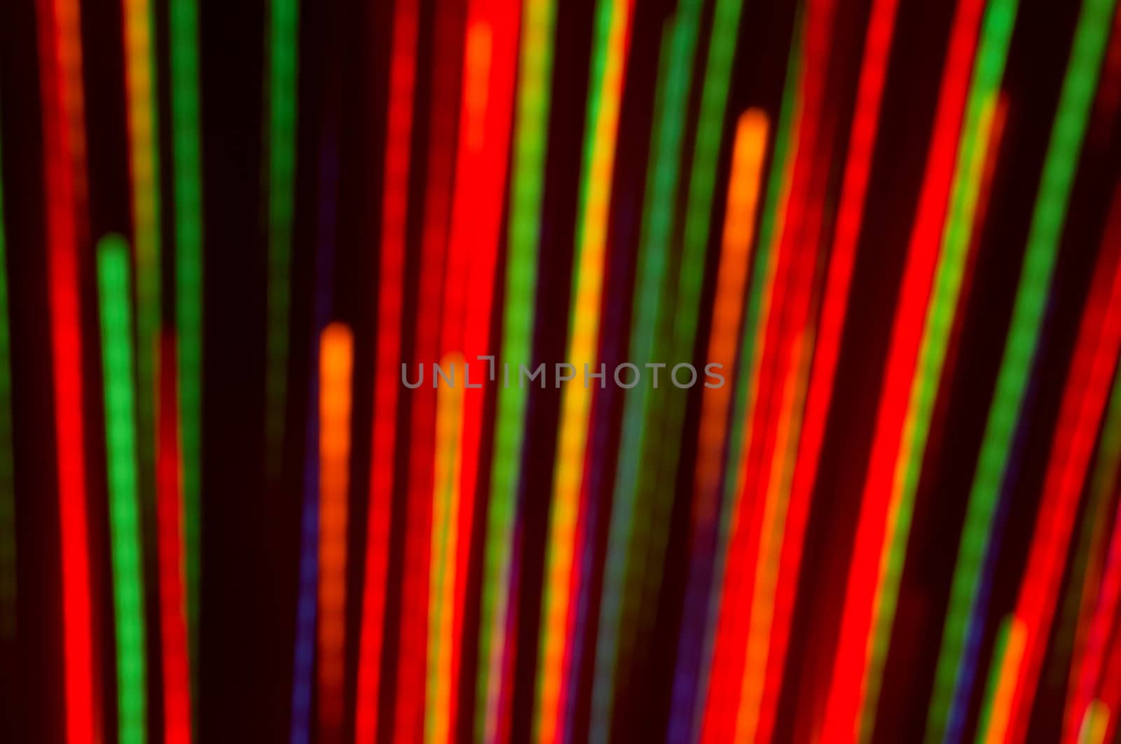 abstract background: colored light motion blurs