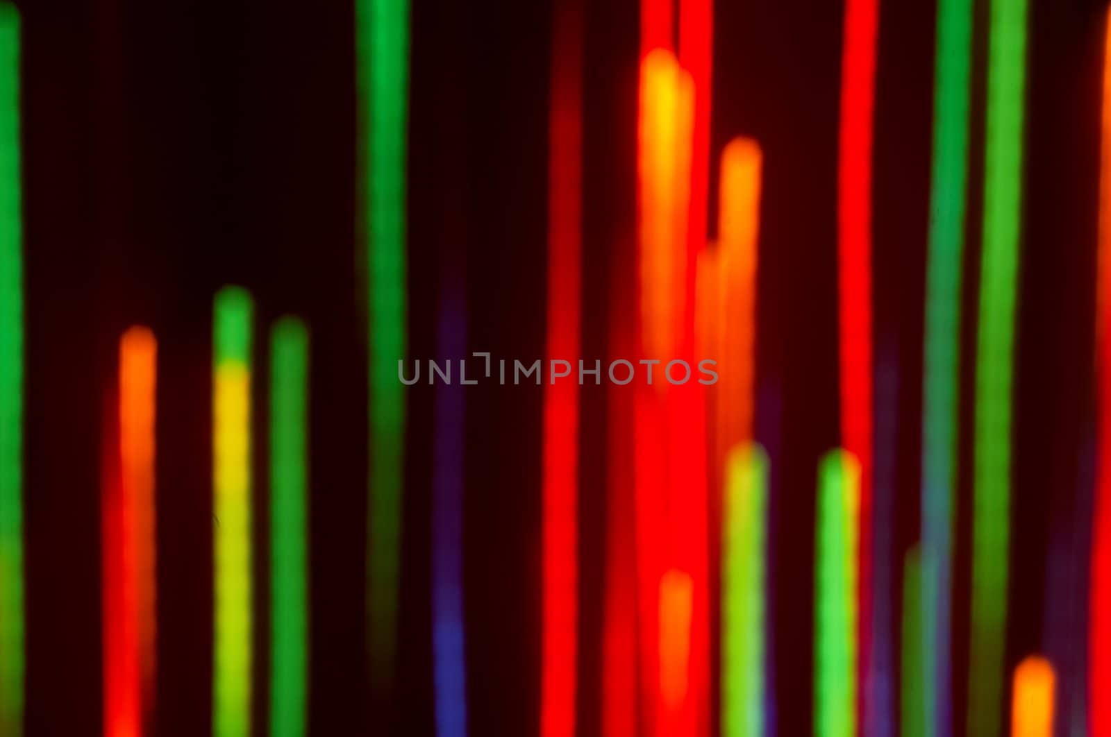 abstract background: colored light motion blurs