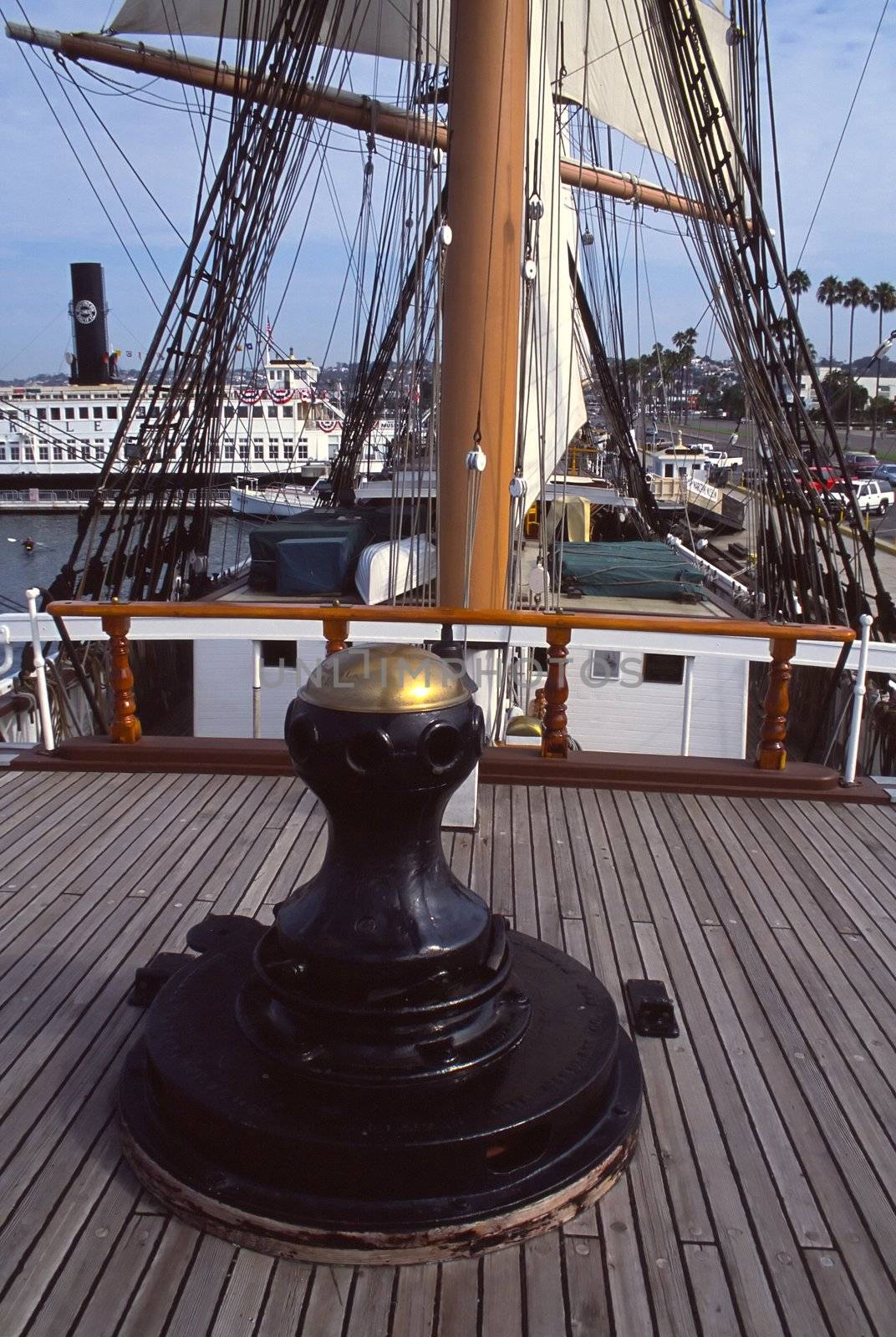 Star of India was built in 1863 as Euterpe, a full-rigged iron windjammer ship in Ramsey, Isle of Man.