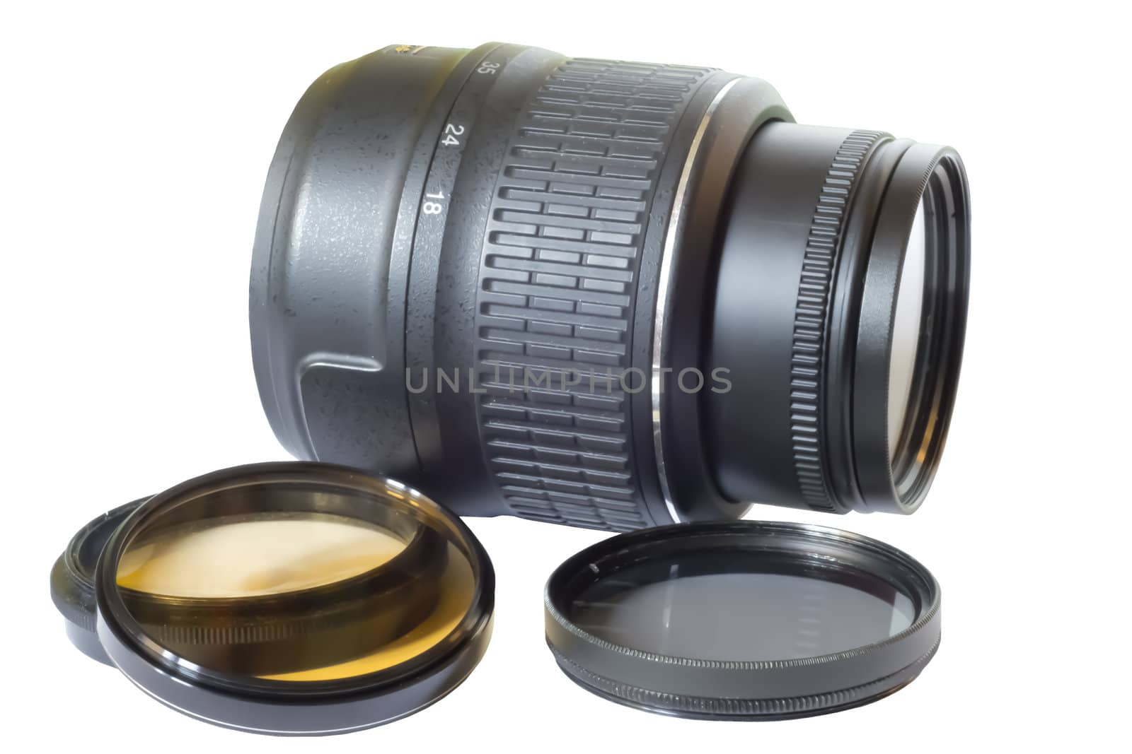 Zoom lens for digital SLR camera