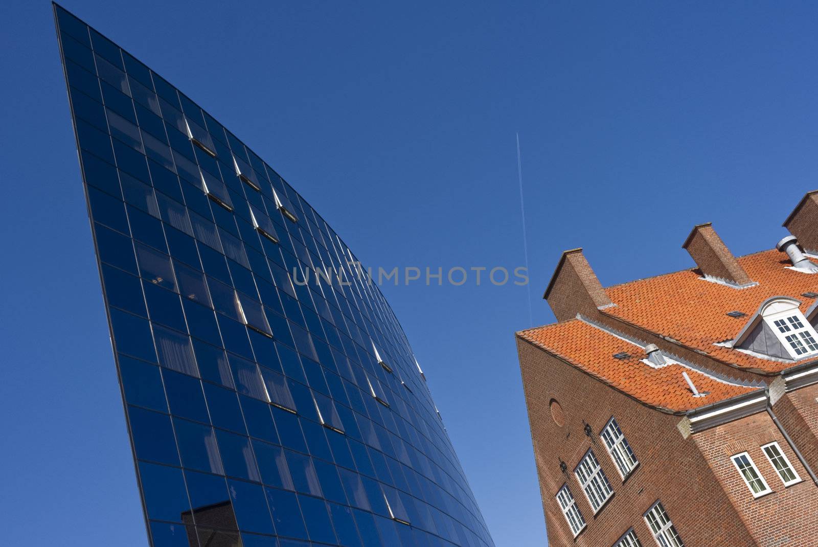 New and old hospital by ABCDK