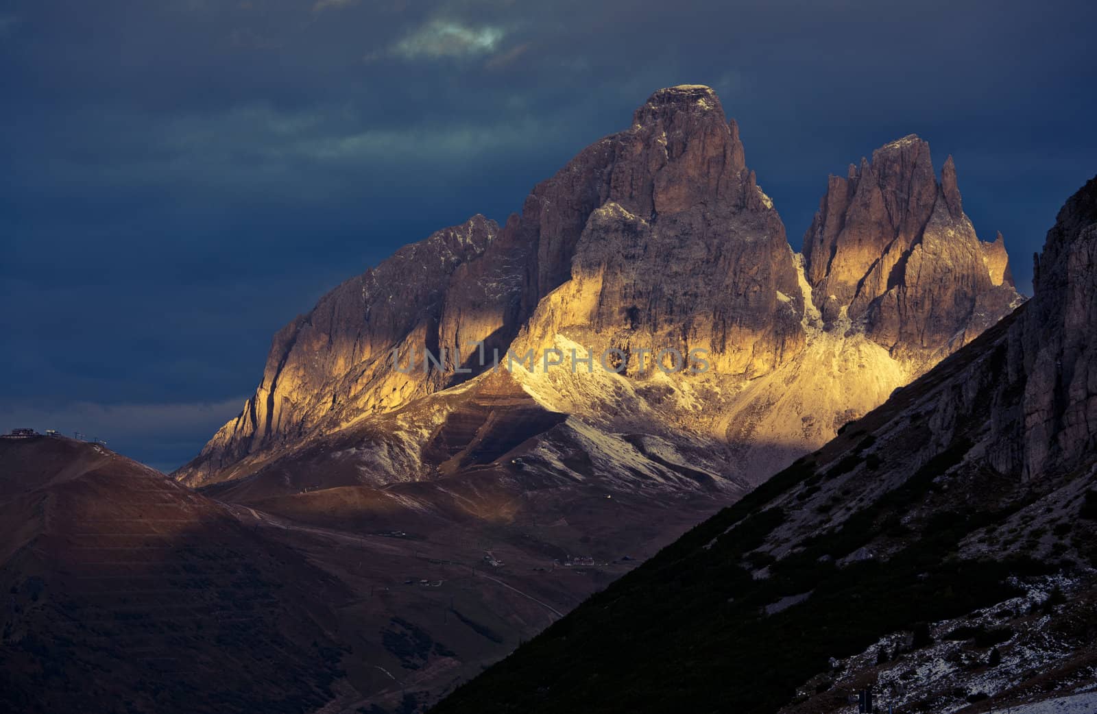 Sunrise in the Dolomites by ABCDK