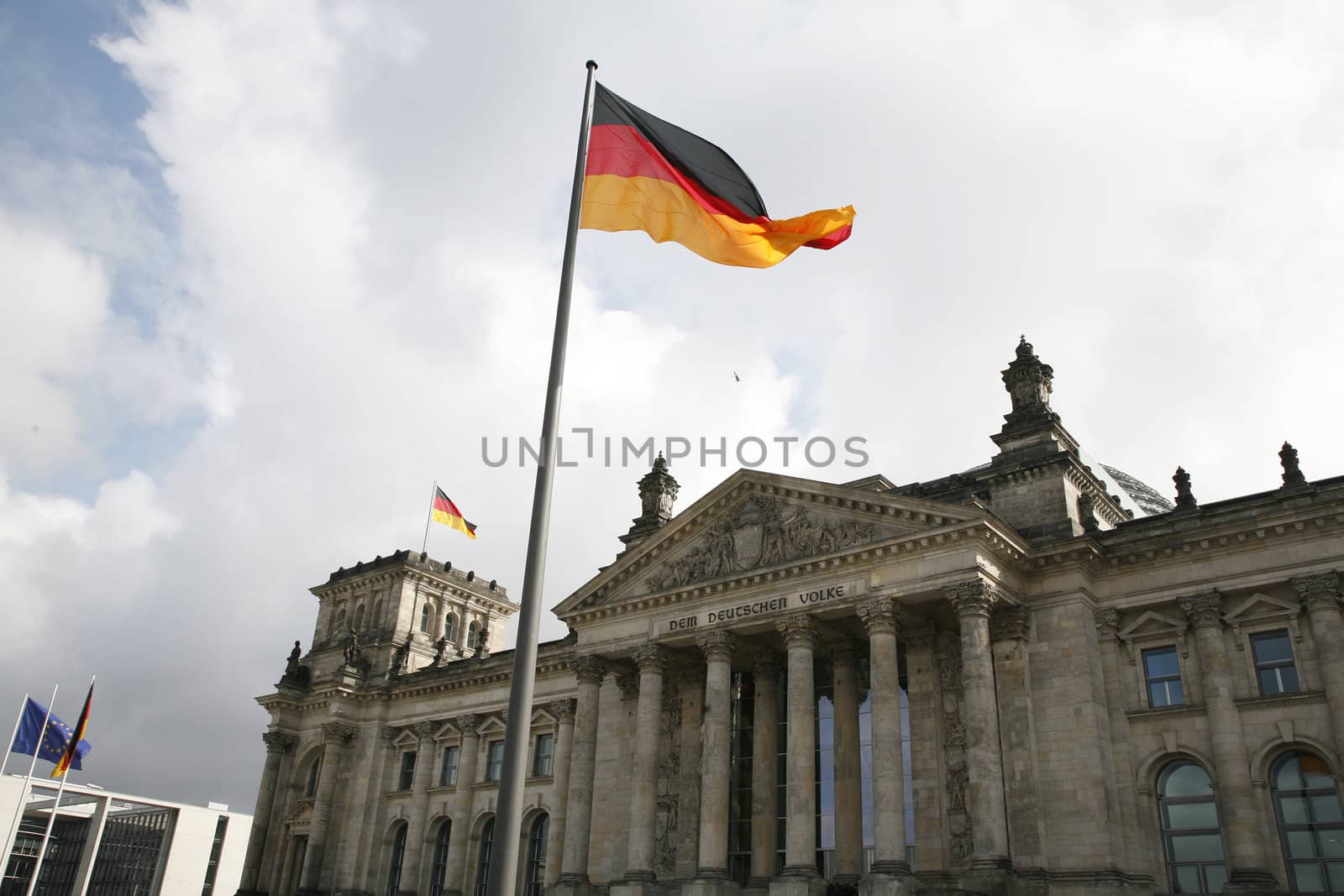 The German Parliament - Berlin, Germany