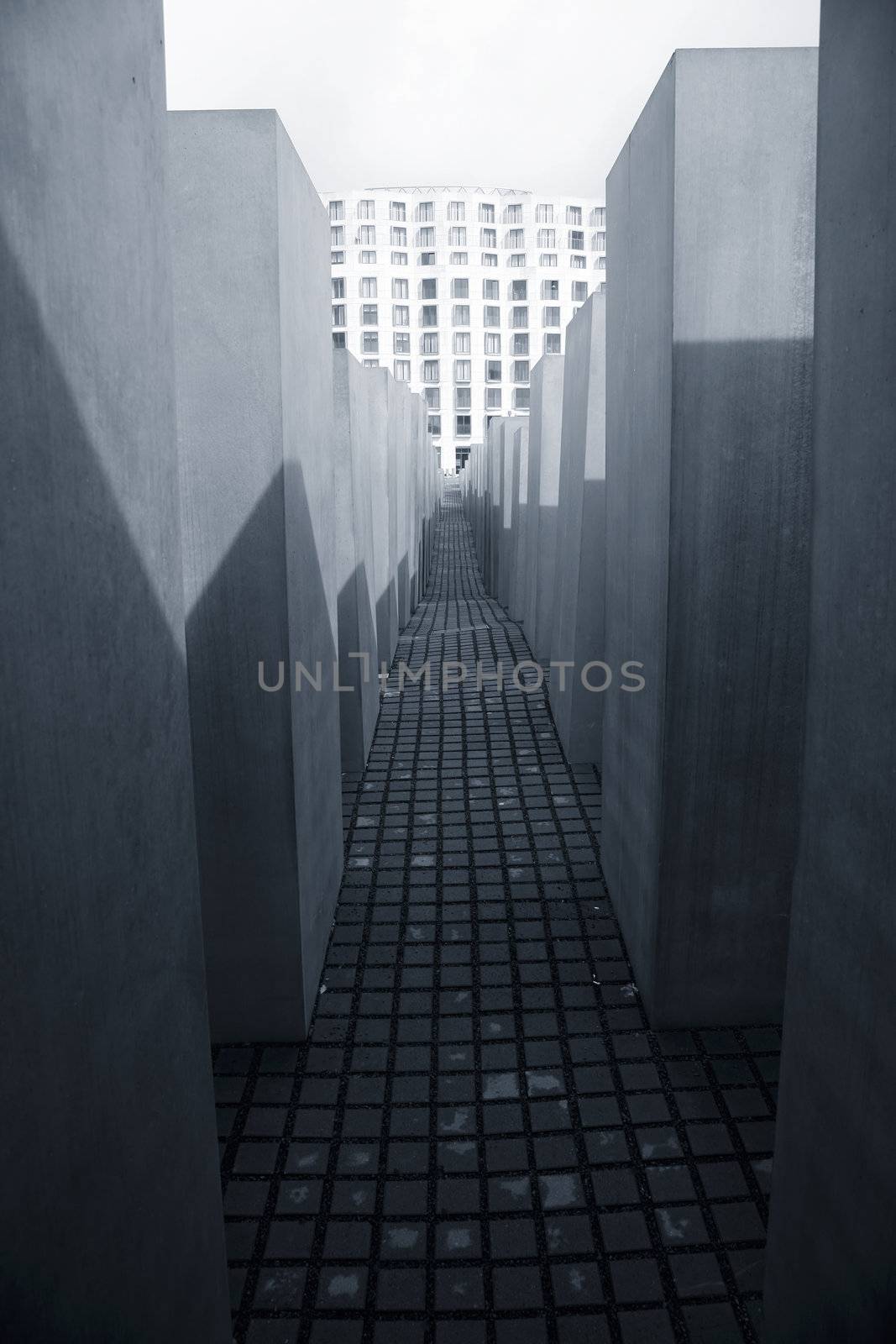 Holocaust Memorial Berlin by ABCDK