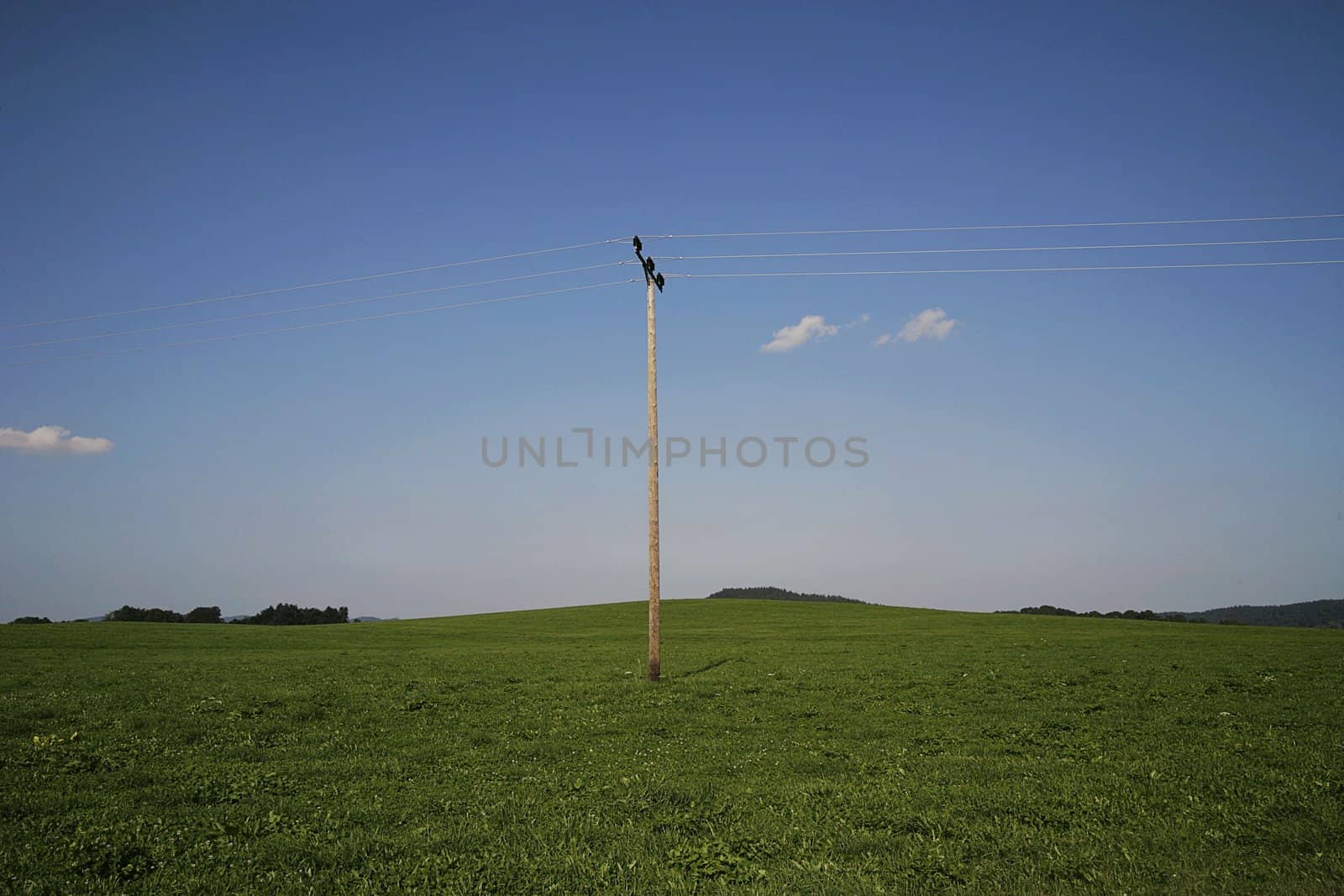 electricity pylon