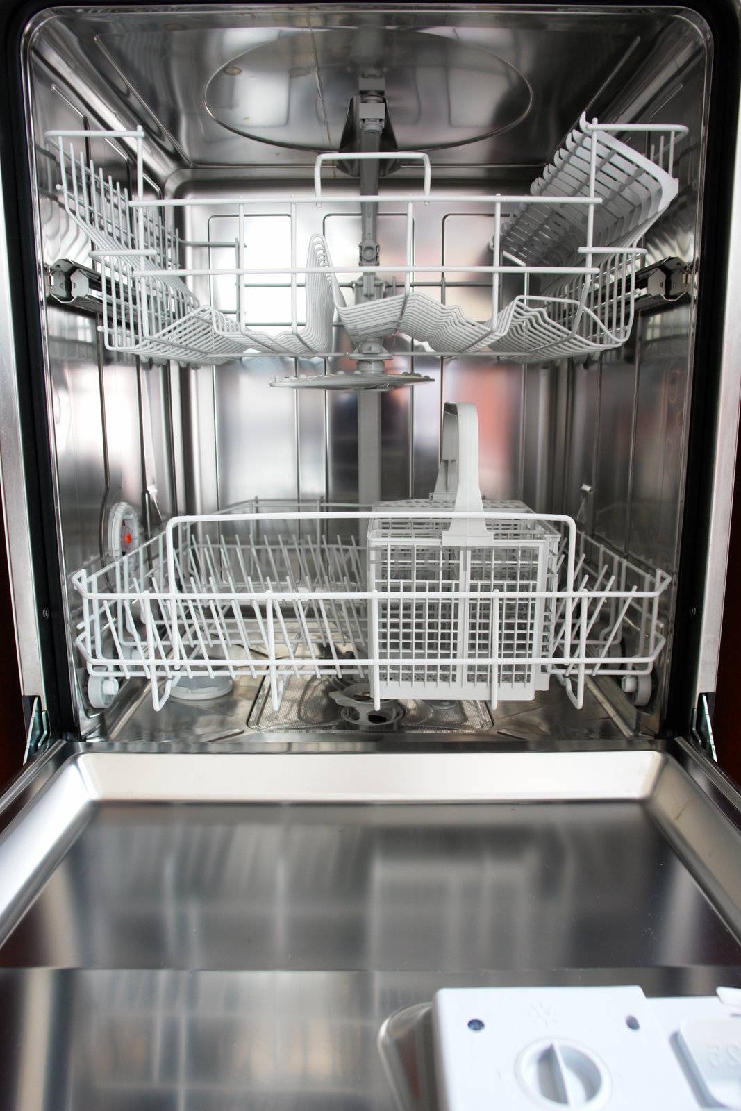 new dishwasher in a kitchen....