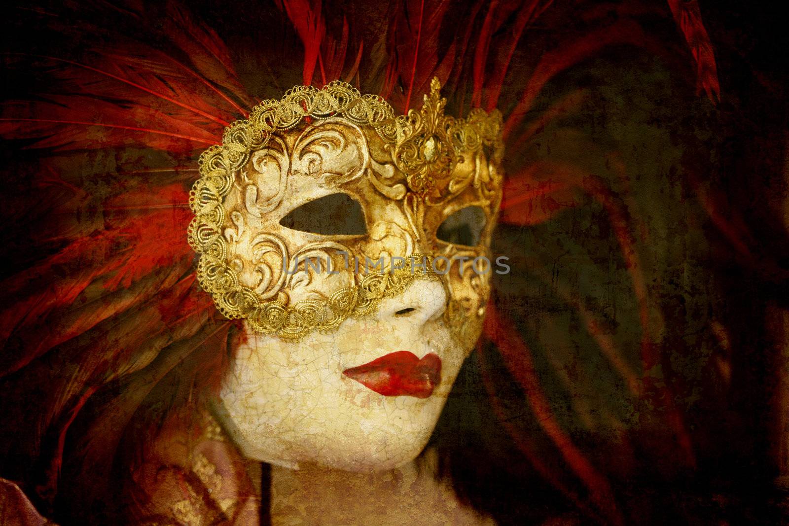 Carnival mask - Venice by ABCDK